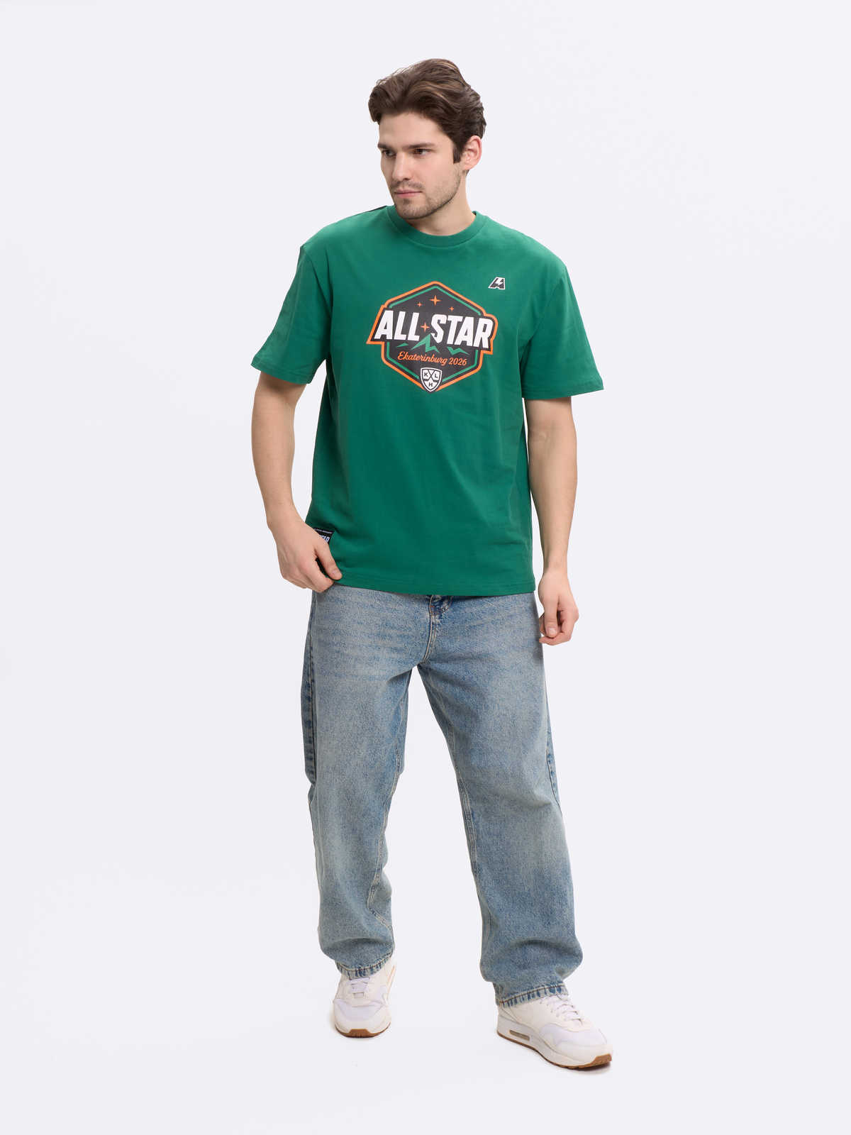 Футболка КХЛ ALL STAR оверсайз