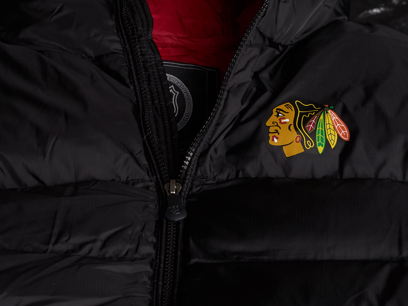 Куртка утепленная NHL Chicago Blackhawks