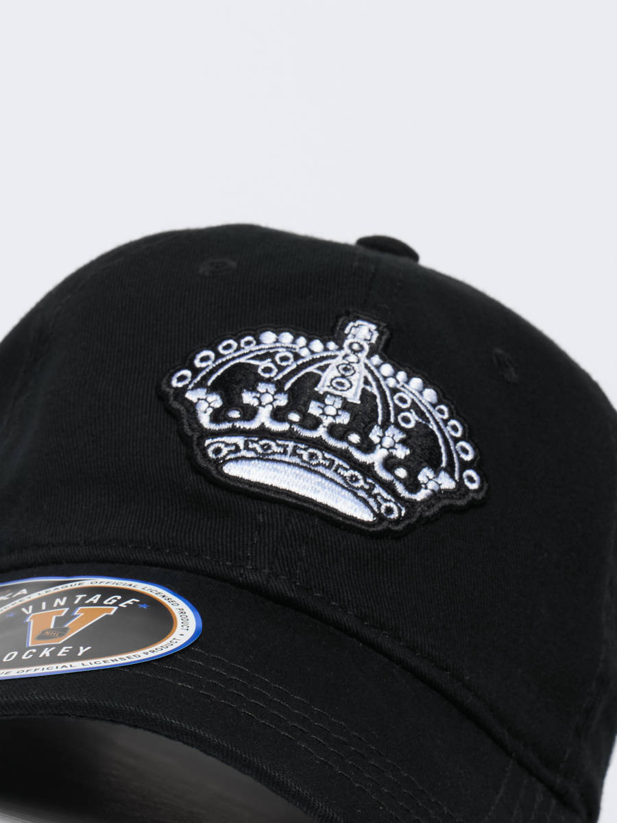 Бейсболка NHL Los Angeles Kings мягкая
