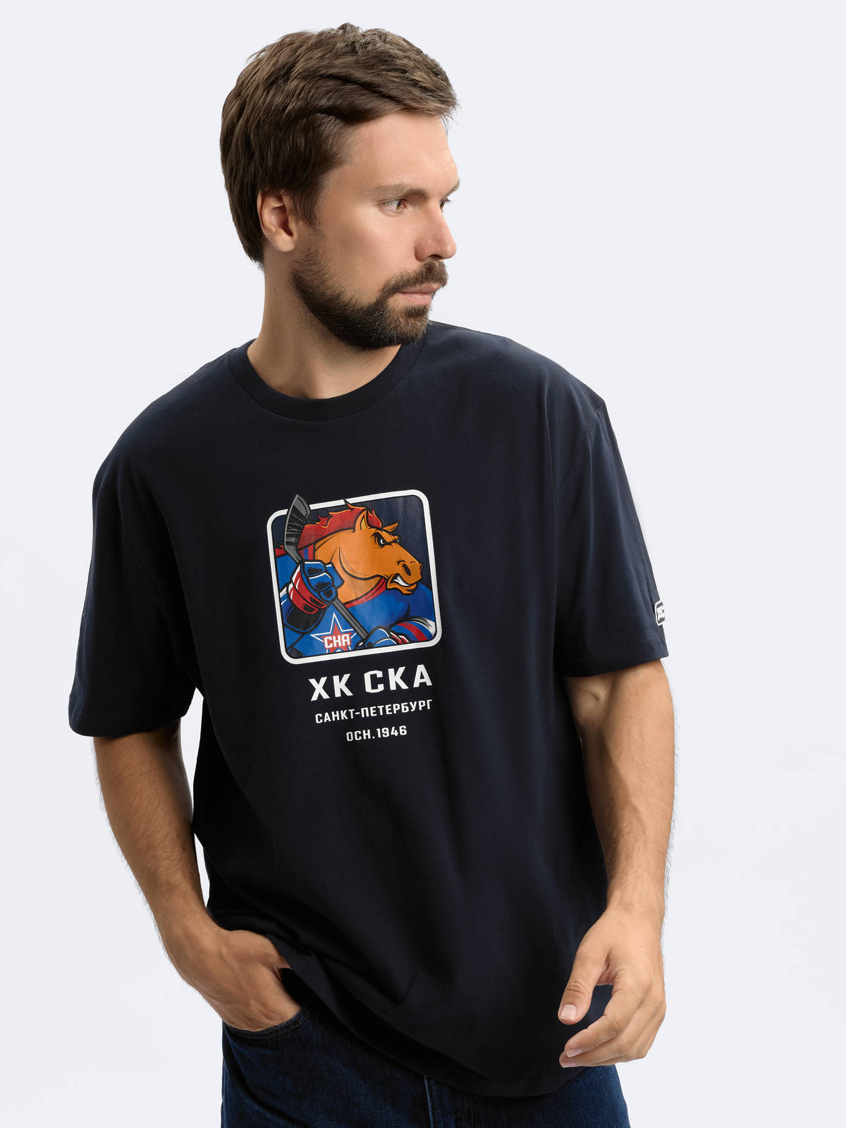Футболка ХК СКА