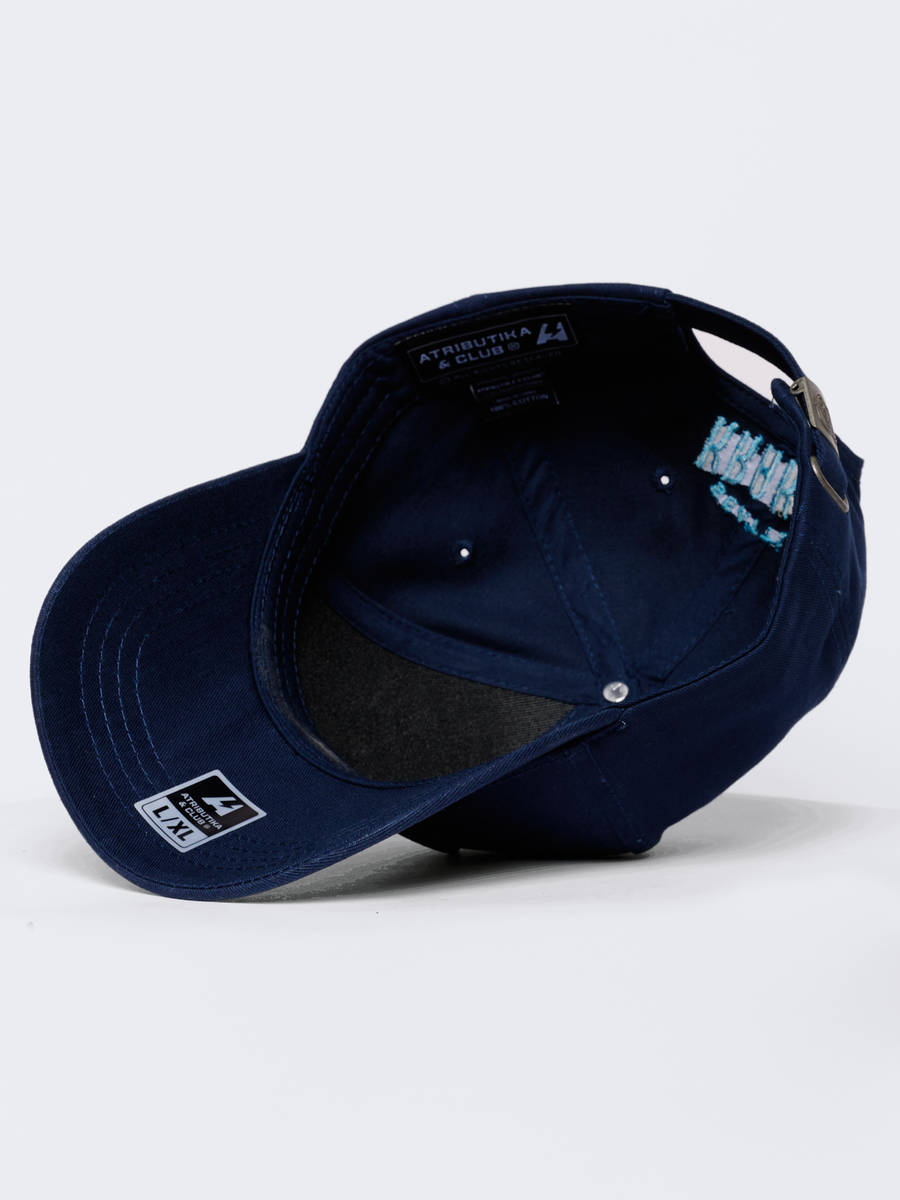 Бейсболка NHL Seattle Kraken хлопковая