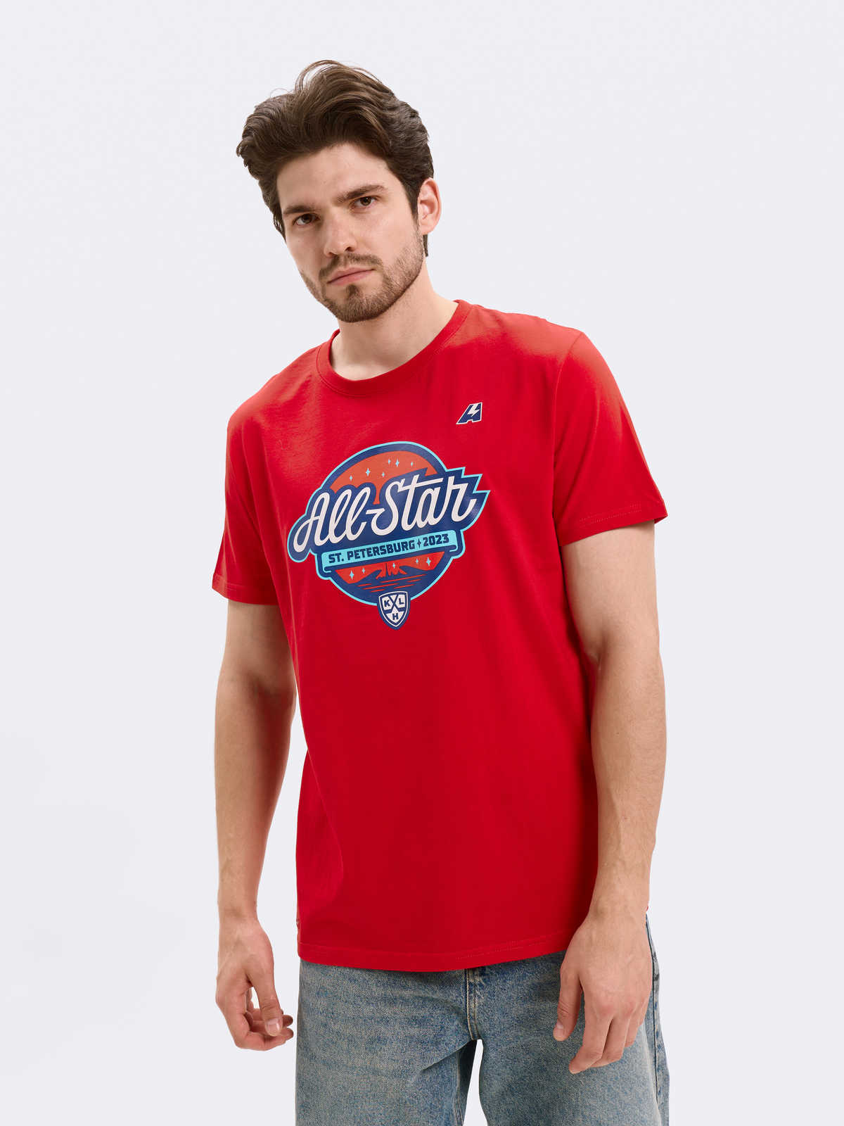 Футболка КХЛ ALL STAR