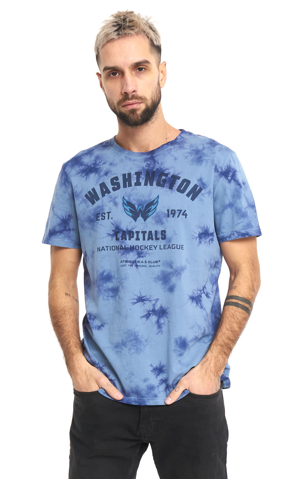 Футболка NHL Washington Capitals