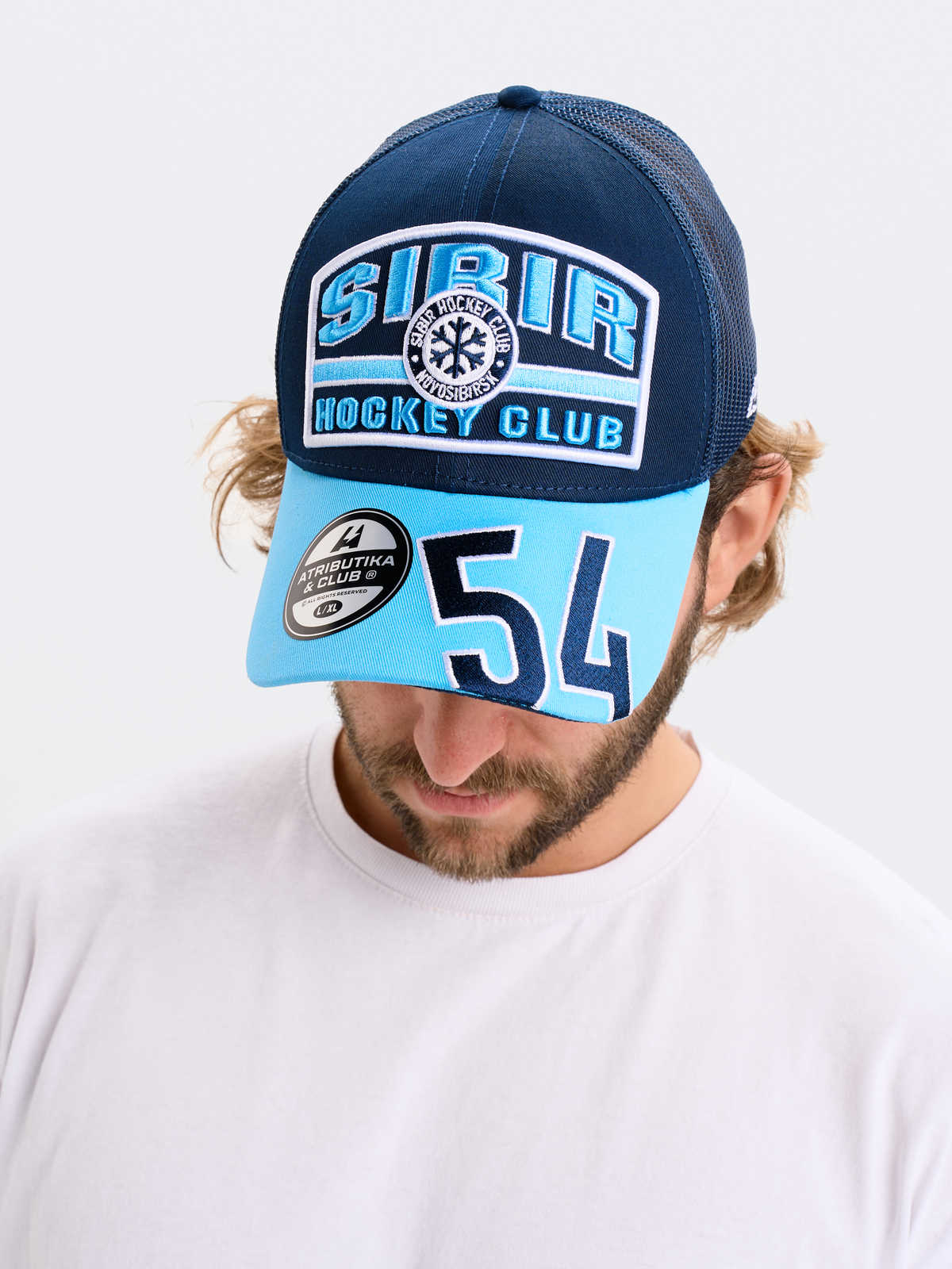 Бейсболка ХК Сибирь № 54