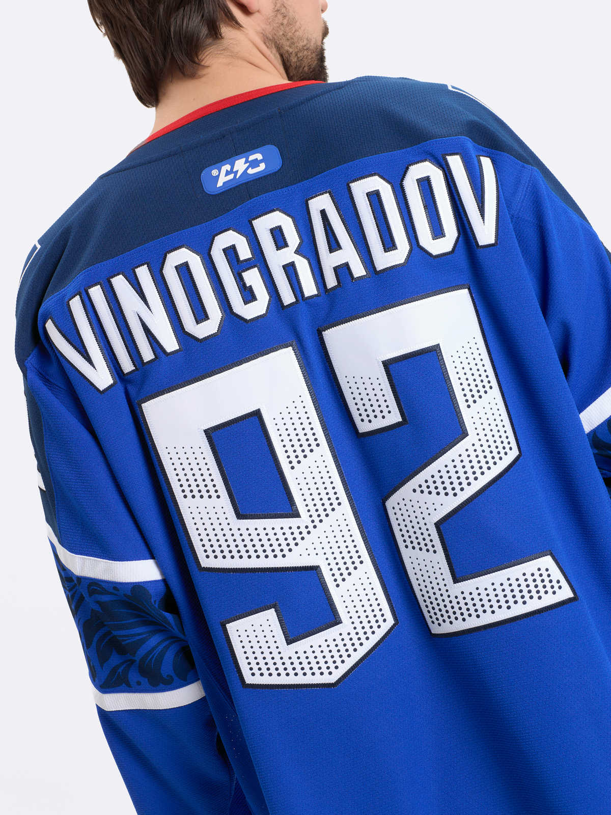 Хоккейный свитер ХК Торпедо #92 VINOGRADOV