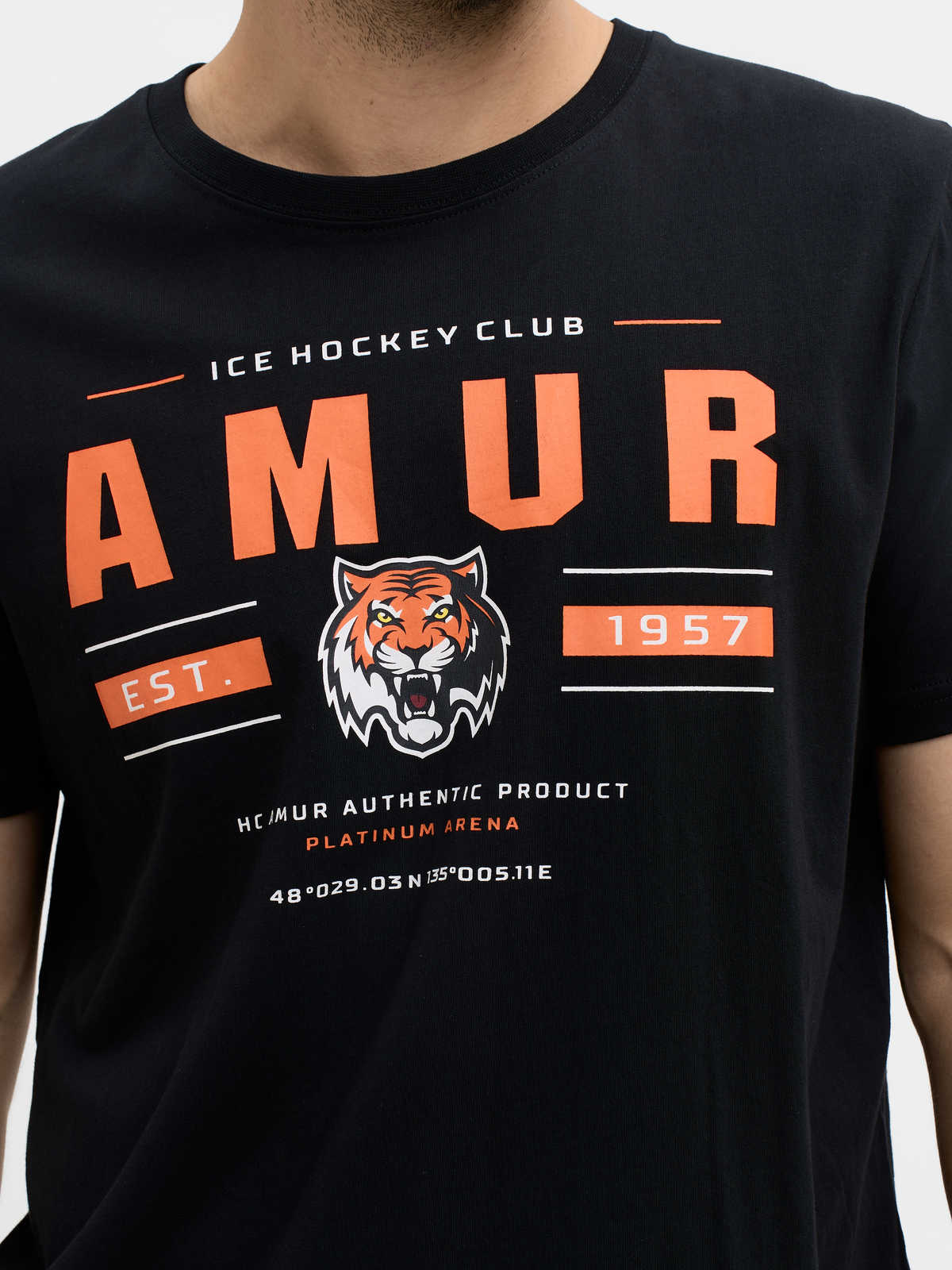 Футболка ХК Амур