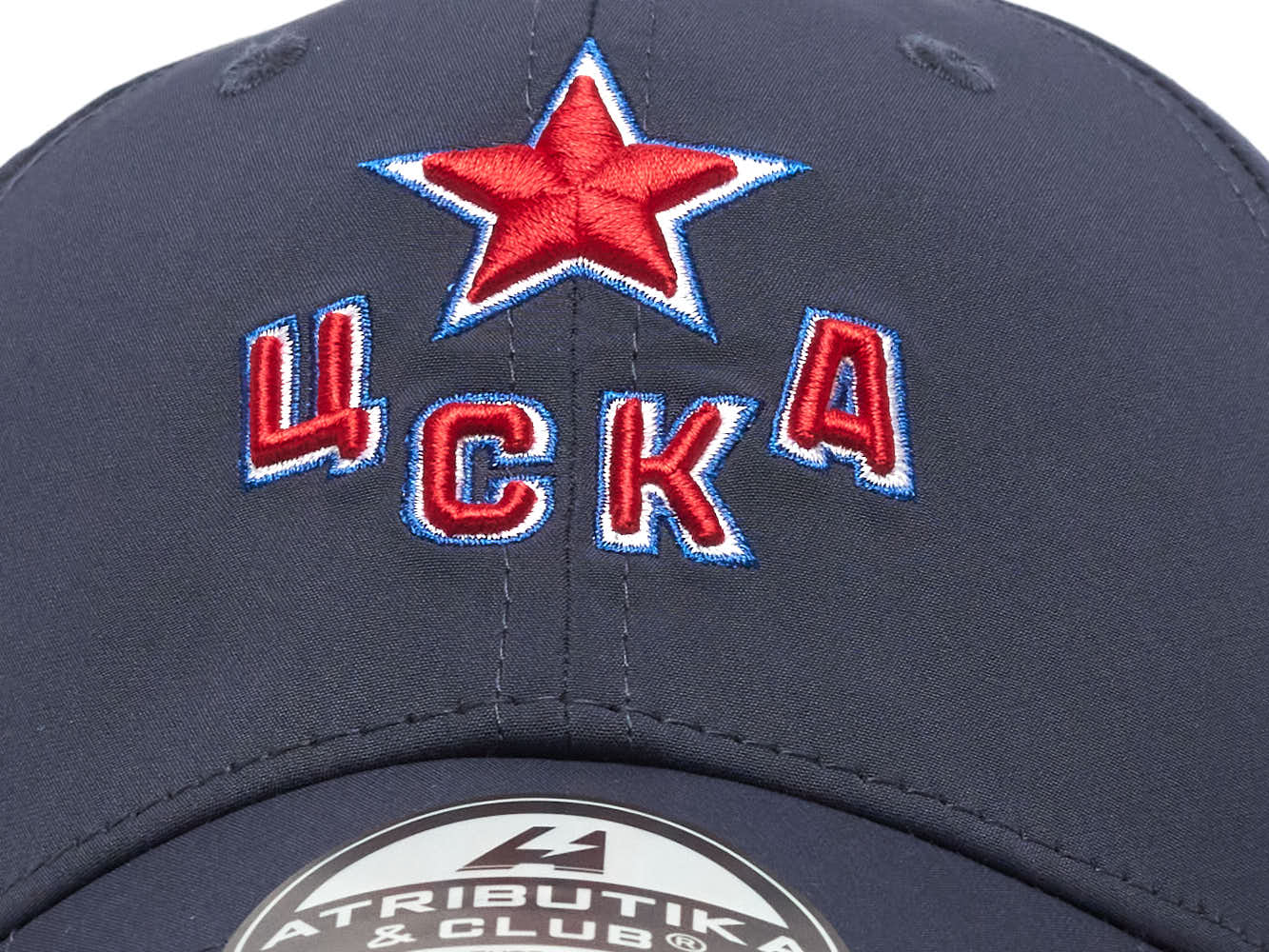 Бейсболка ХК ЦСКА лёгкая