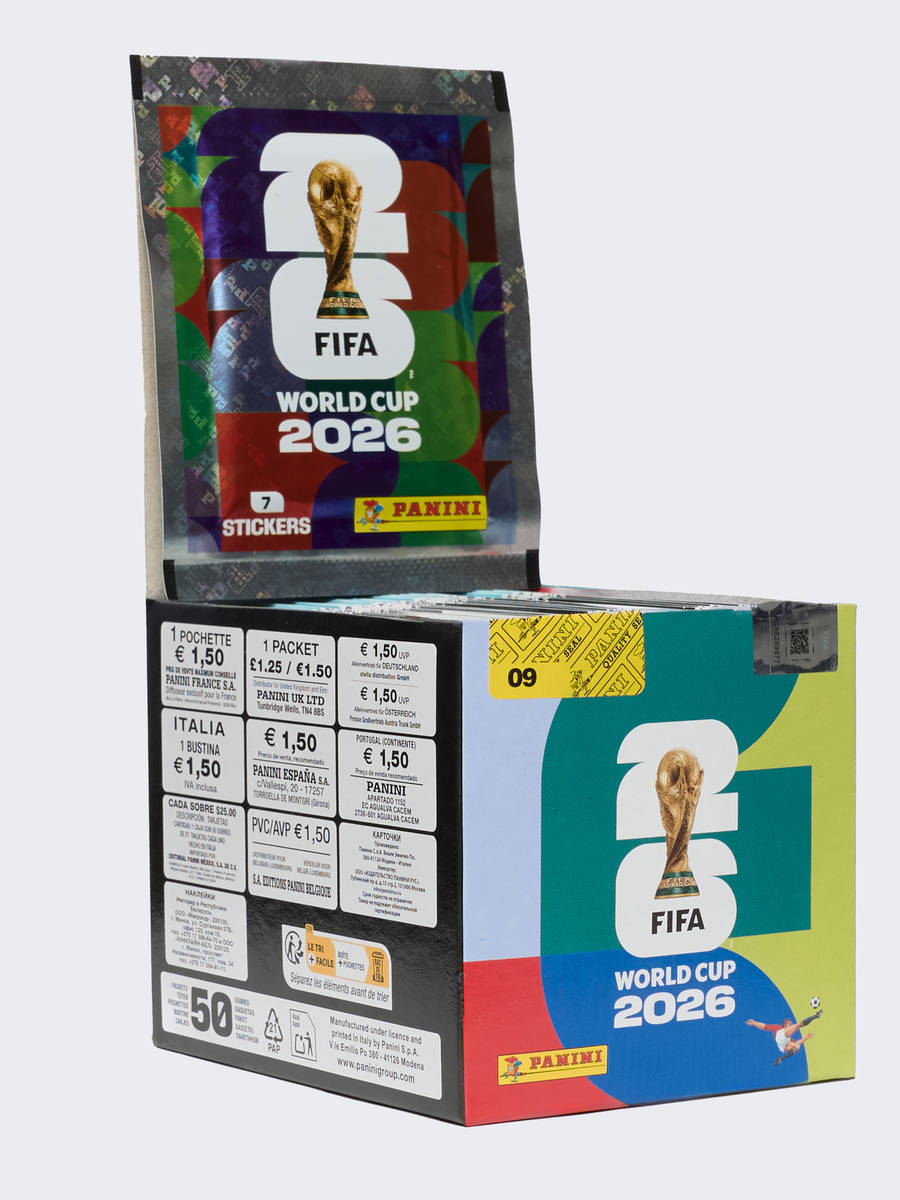 Набор альбом + бокс с наклейками FIFA World Cup Panini 2026