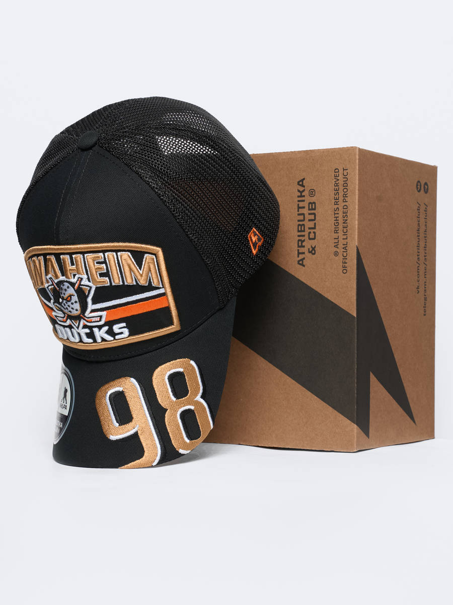 Бейсболка NHL Anaheim Ducks № 98