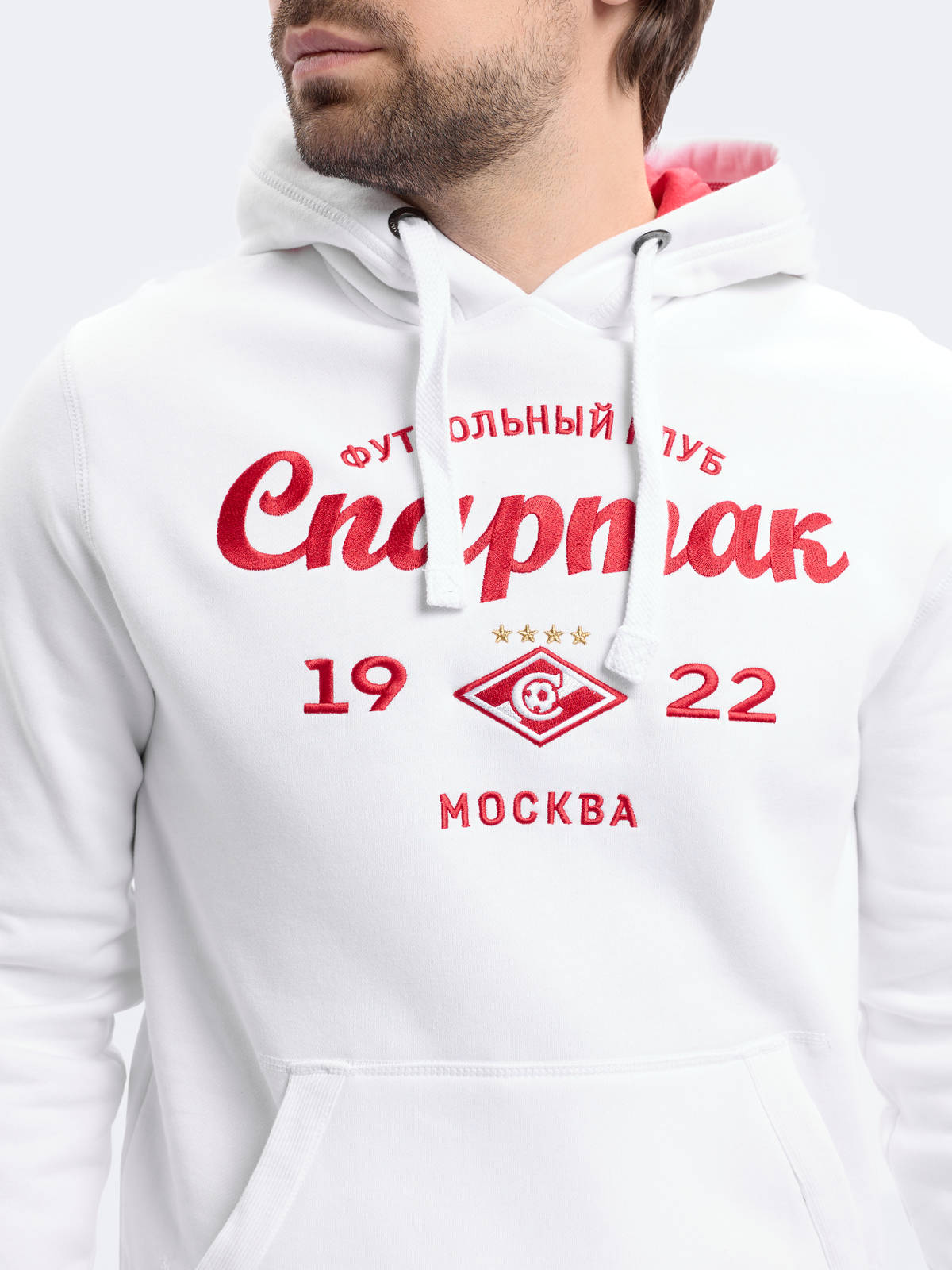 Толстовка Спартак