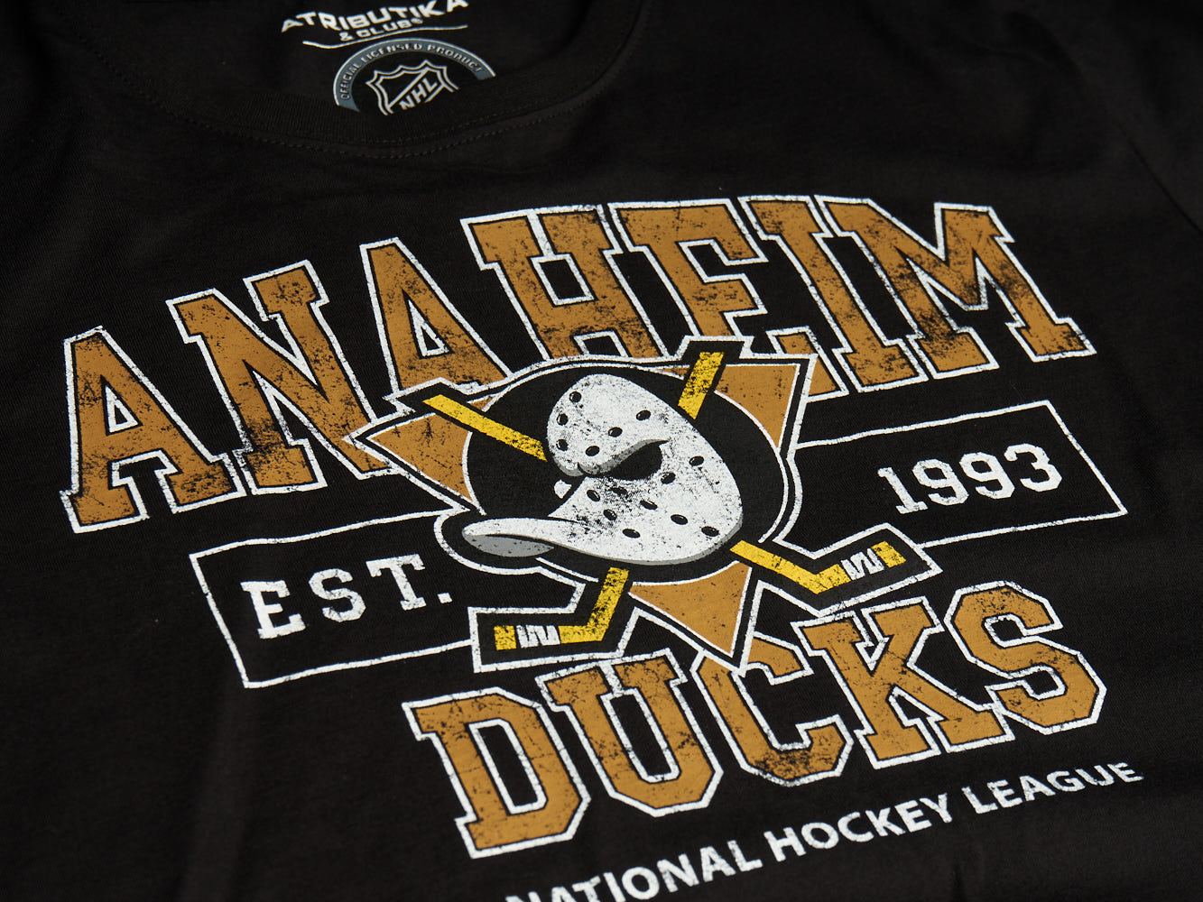Футболка NHL Anaheim Ducks