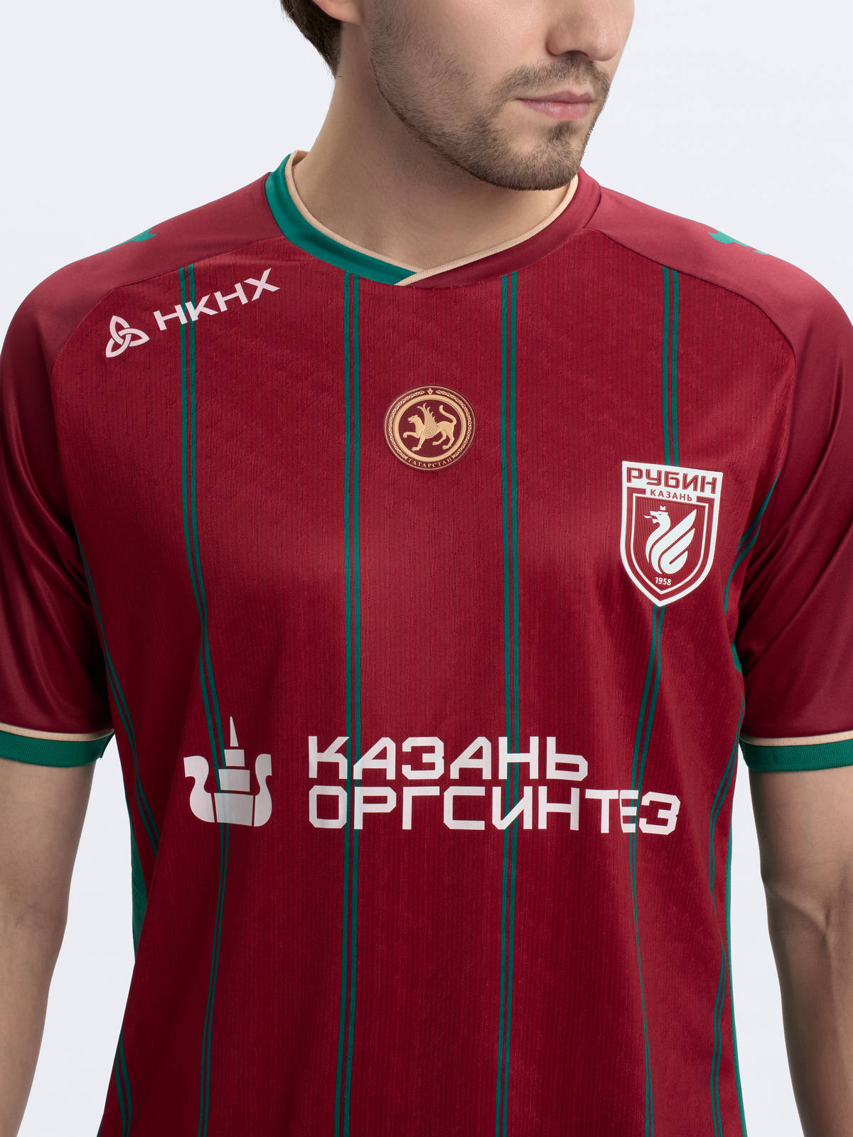 Футболка игровая Рубин домашняя 26/27
