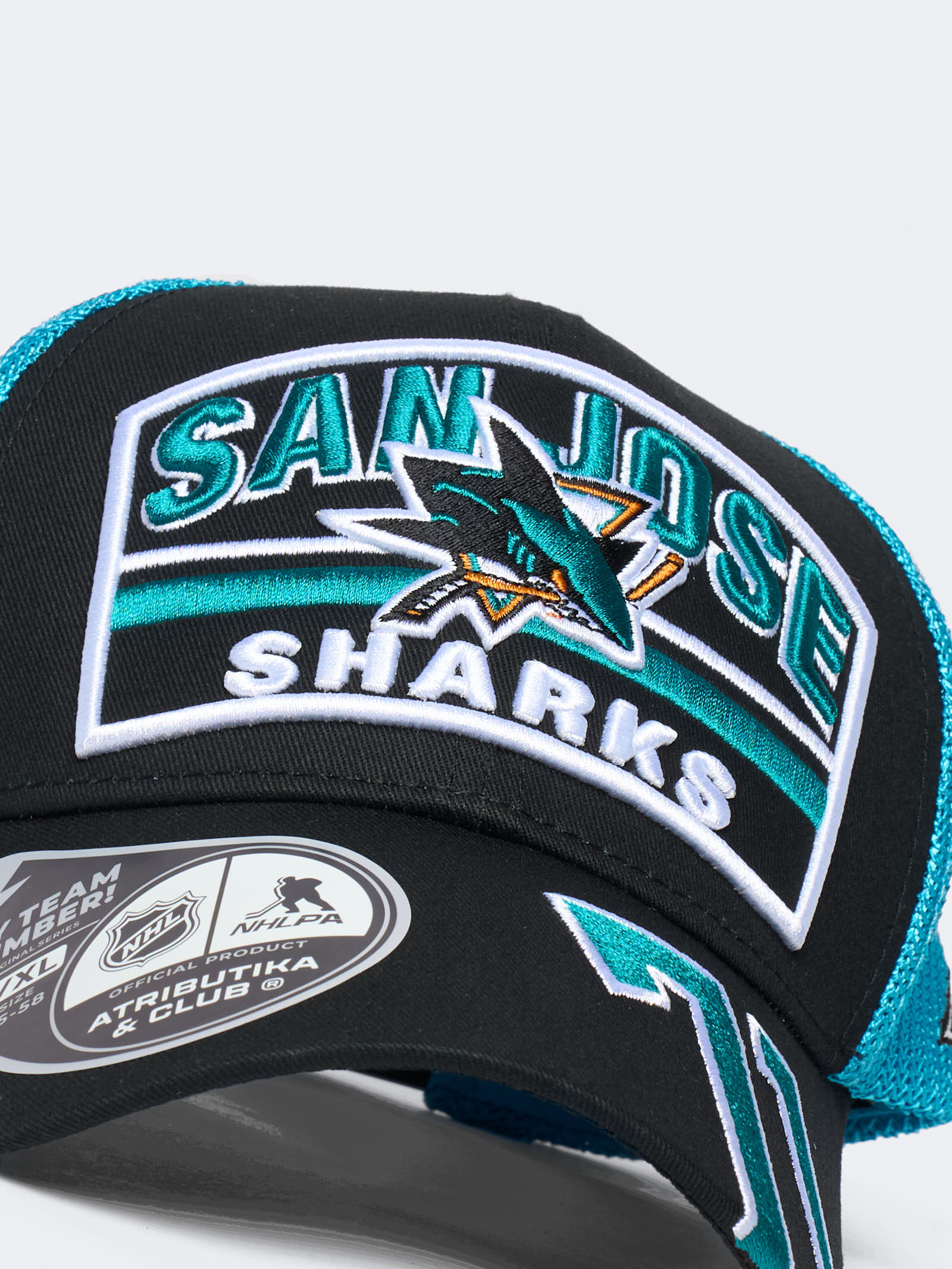 Бейсболка NHL San Jose Sharks № 71