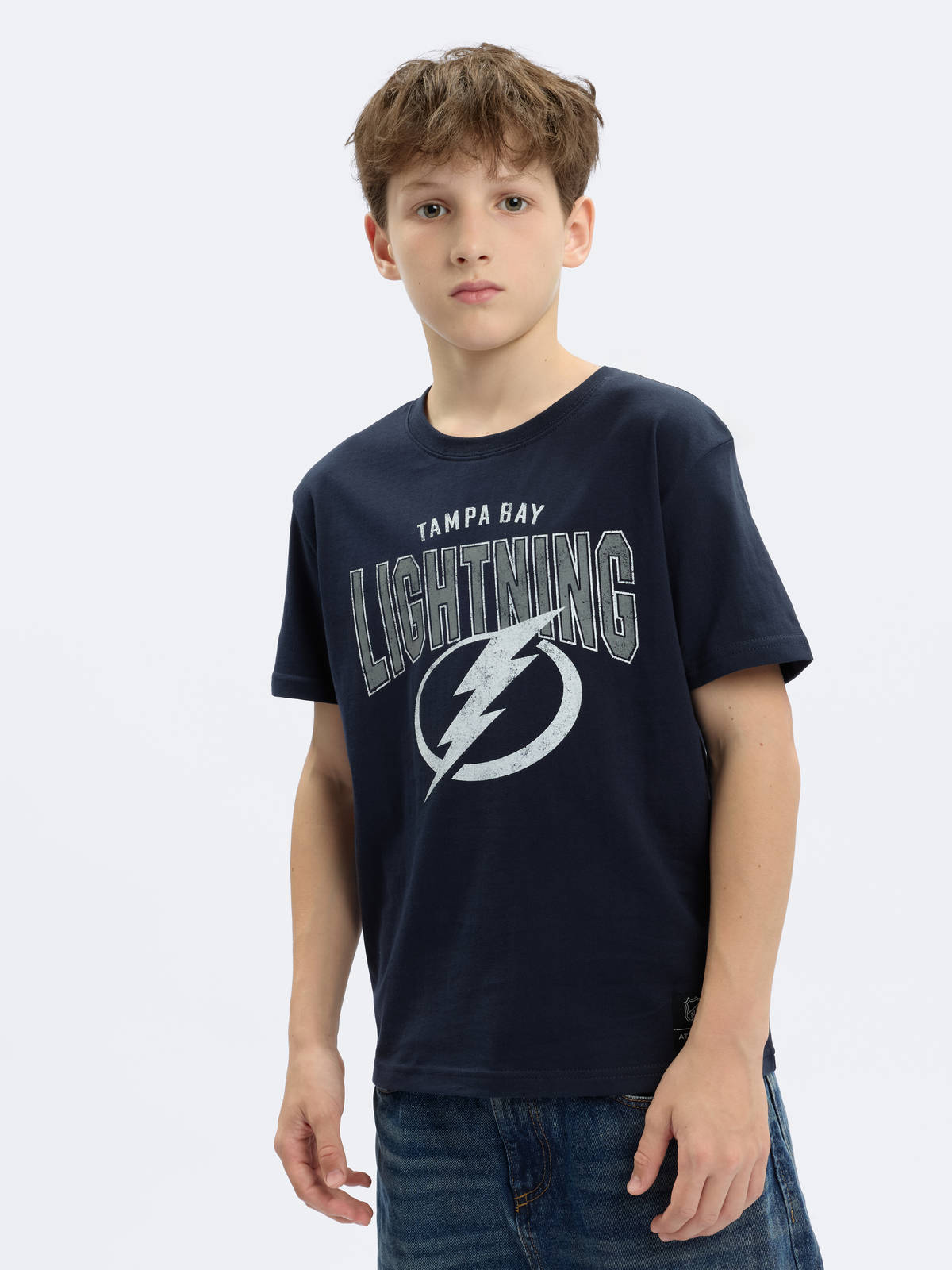 Футболка NHL Tampa Bay Lightning № 86 (подростковая)