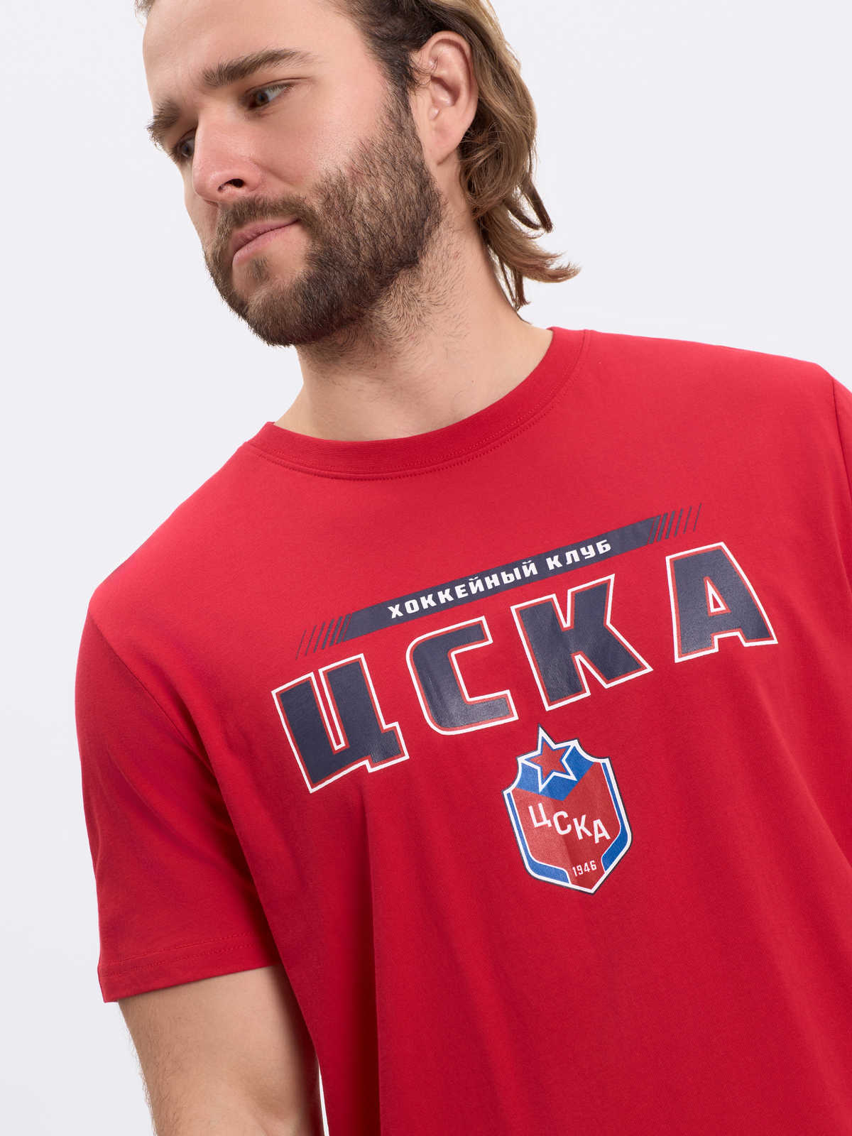 Футболка ХК ЦСКА