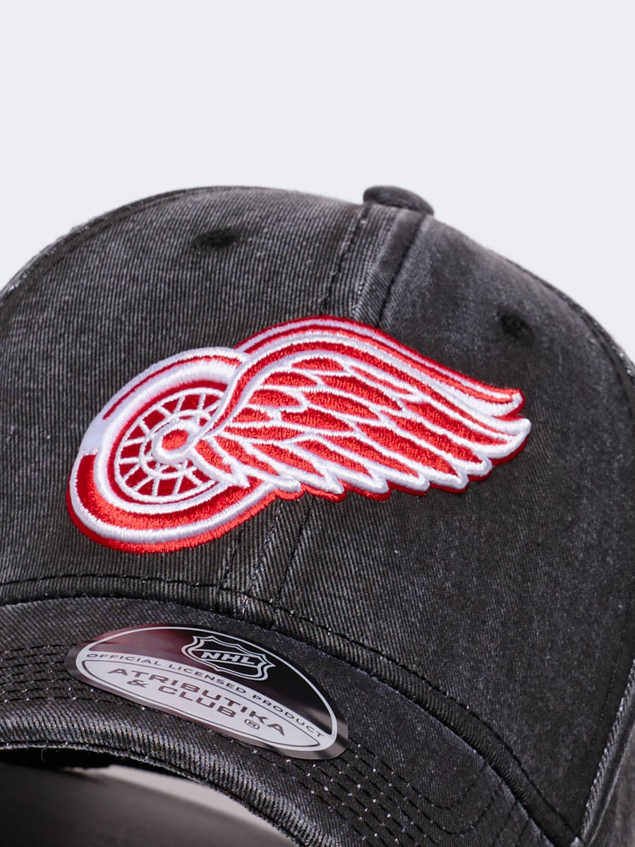 Бейсболка NHL Detroit Red Wings хлопковая