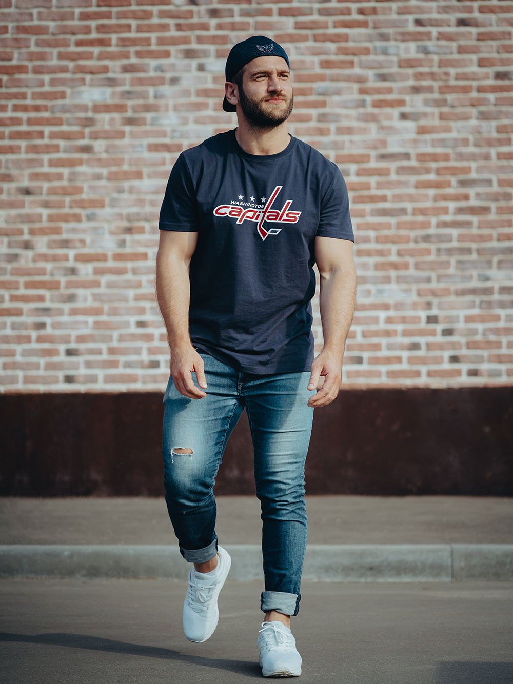 Бейсболка NHL Washington Capitals (размер M/L)