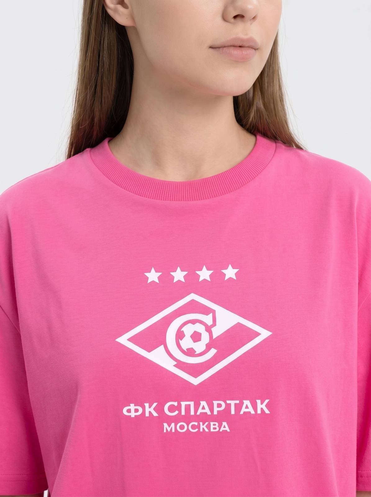 Футболка Спартак оверсайз