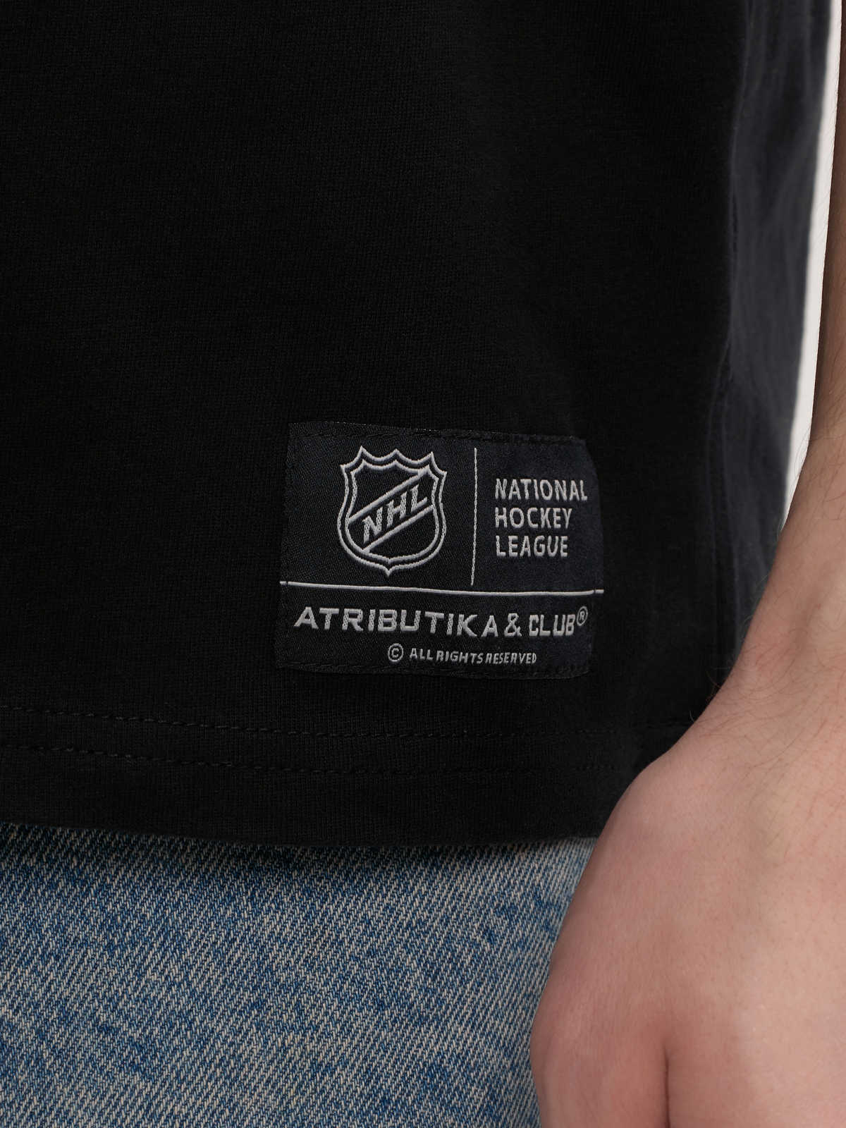 Футболка NHL Seattle Kraken № 13 оверсайз