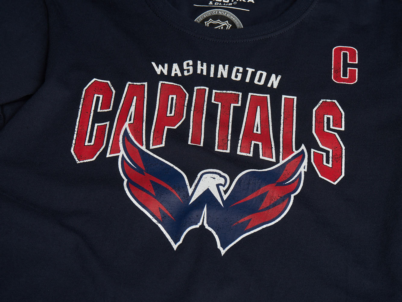 Футболка NHL Washington Capitals № 8 (подростковая)