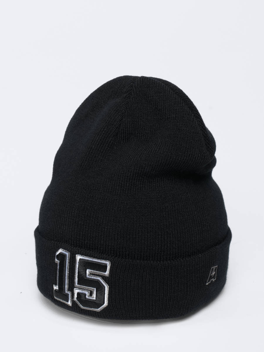 Шапка № 15 черная