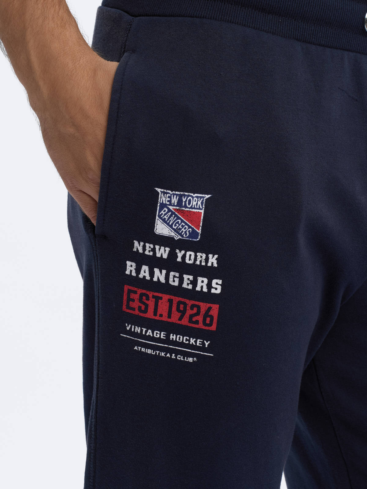 Штаны NHL New York Rangers