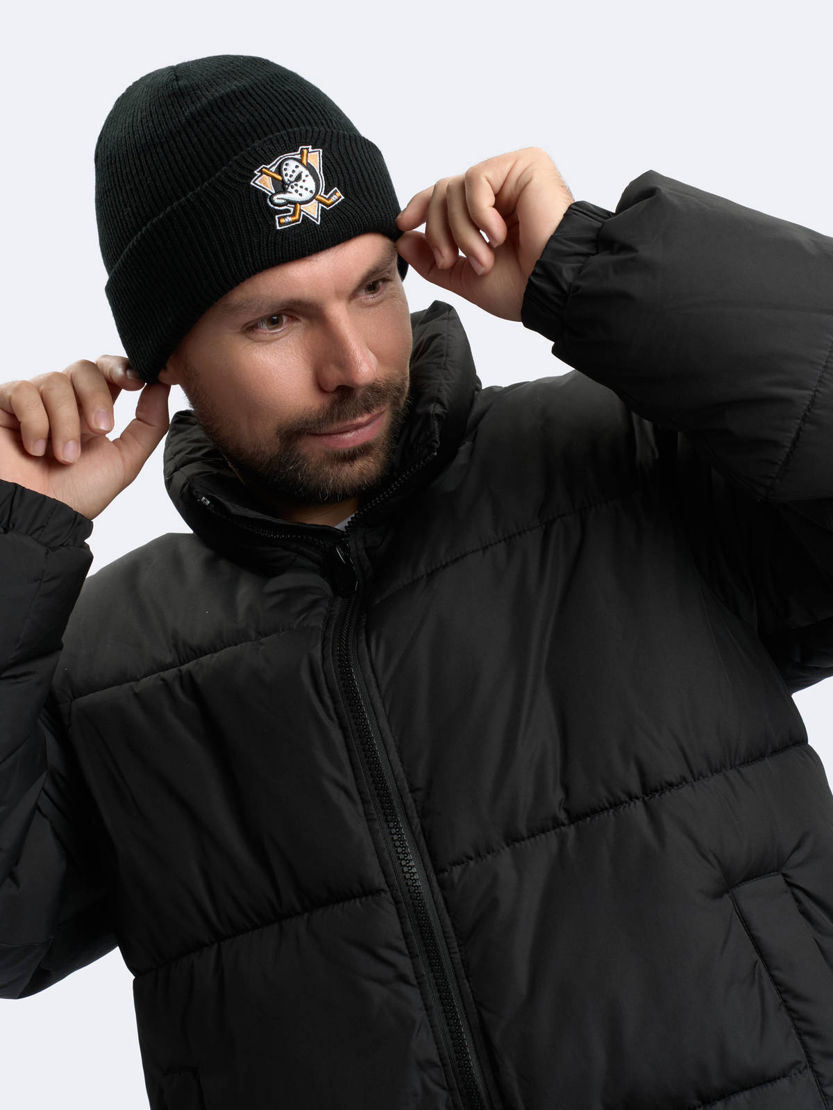 Шапка NHL Anaheim Ducks