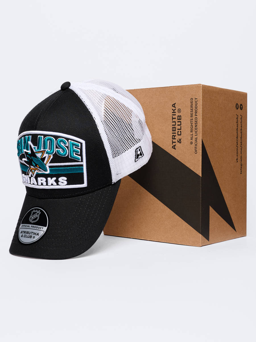 Бейсболка NHL San Jose Sharks