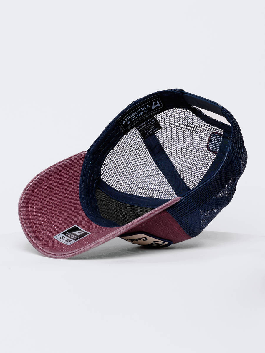 Бейсболка NHL Colorado Avalanche с сеткой (подростковая)