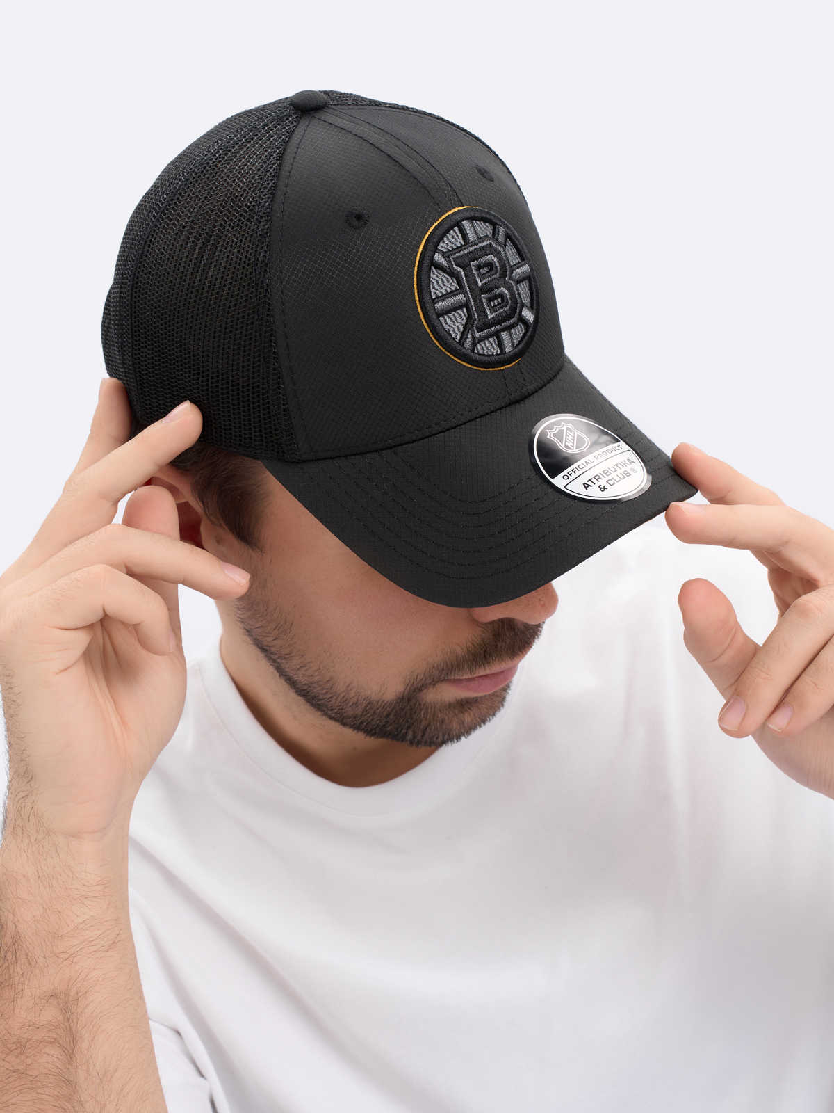 Бейсболка NHL Boston Bruins