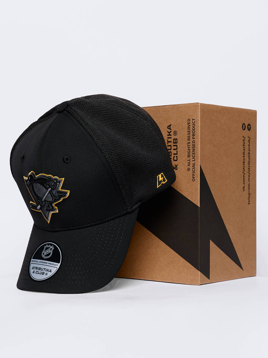 Бейсболка NHL Pittsburgh Penguins
