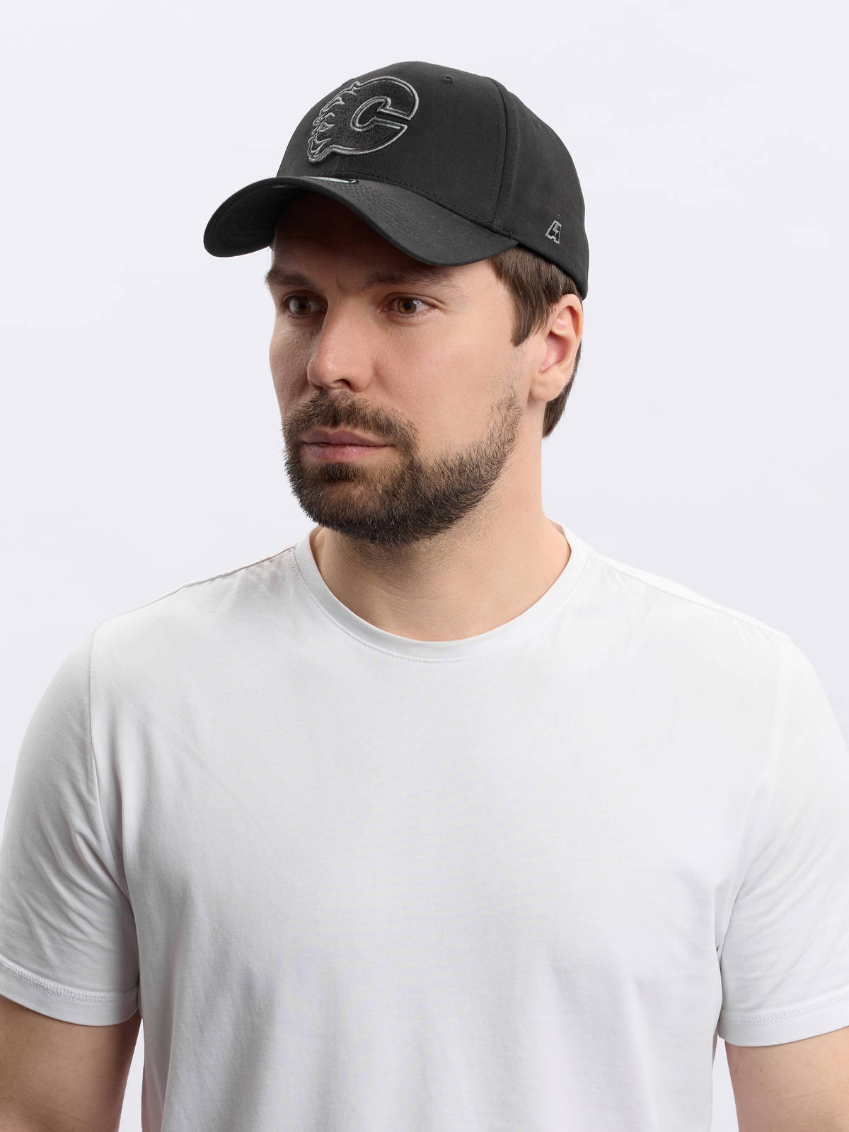 Бейсболка NHL Calgary Flames хлопковая