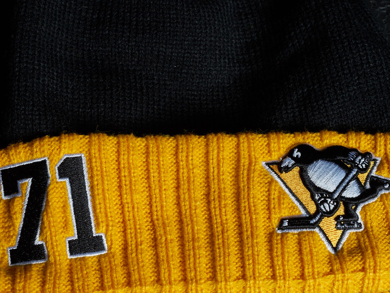 Шапка NHL Pittsburgh Penguins № 71