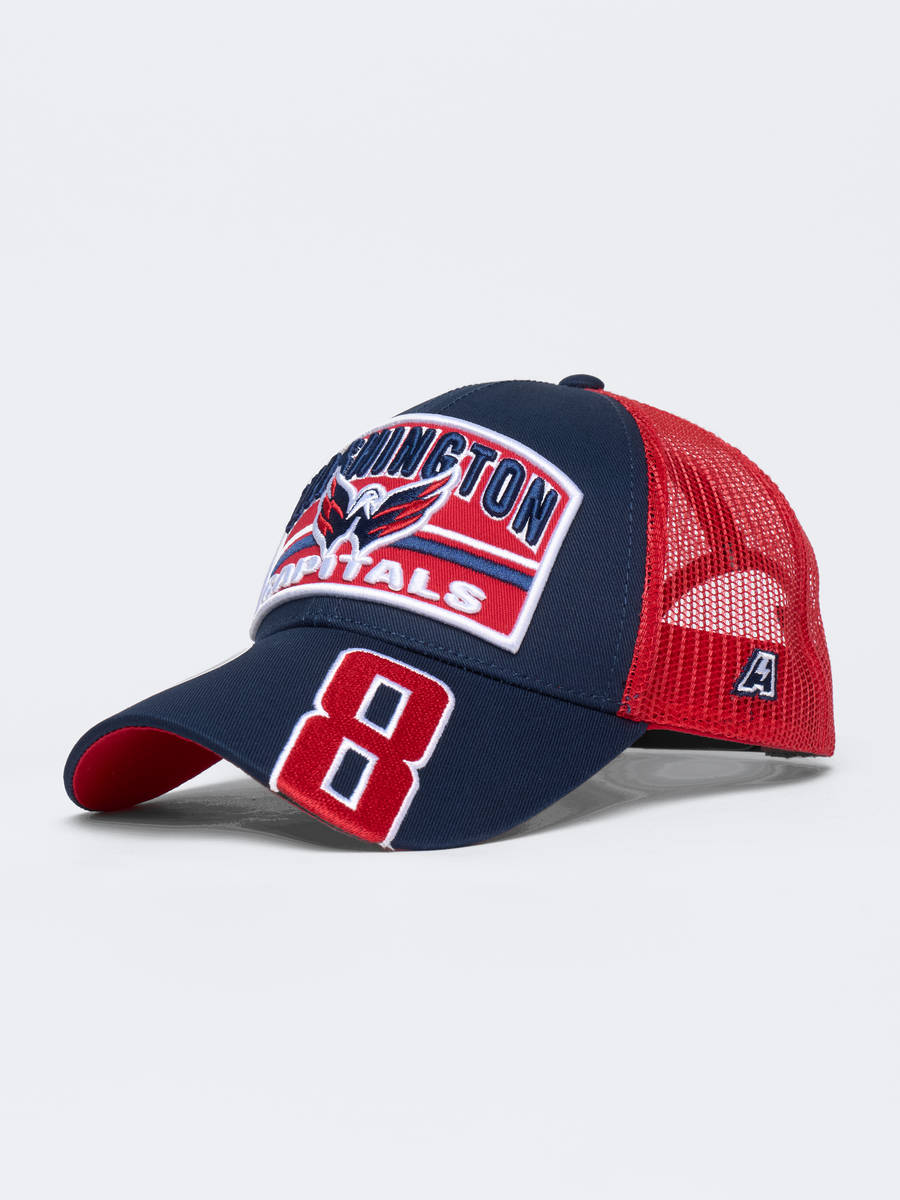 Бейсболка NHL Washington Capitals № 8 (подростковая)