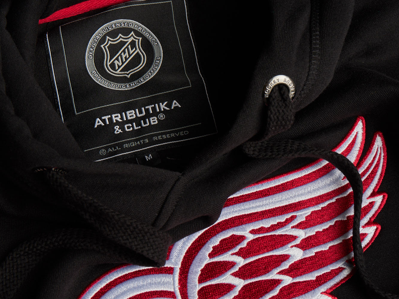 Толстовка NHL Detroit Red Wings