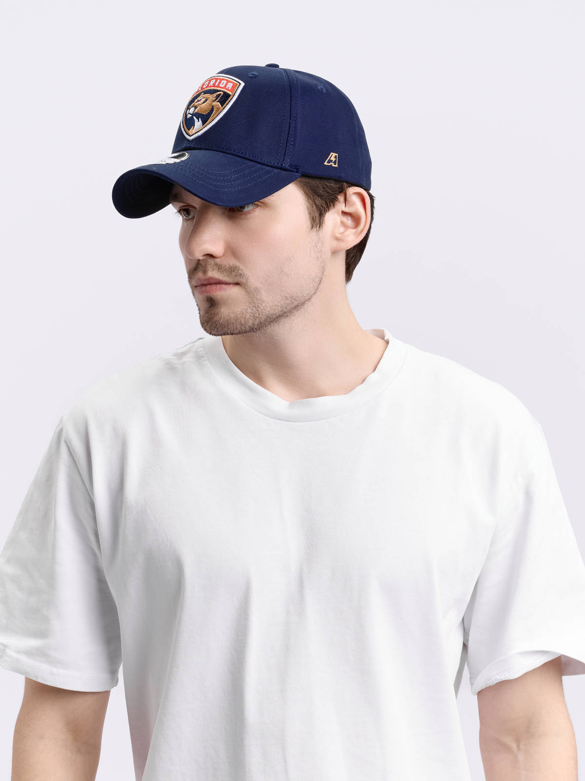Бейсболка NHL Florida Panthers хлопковая
