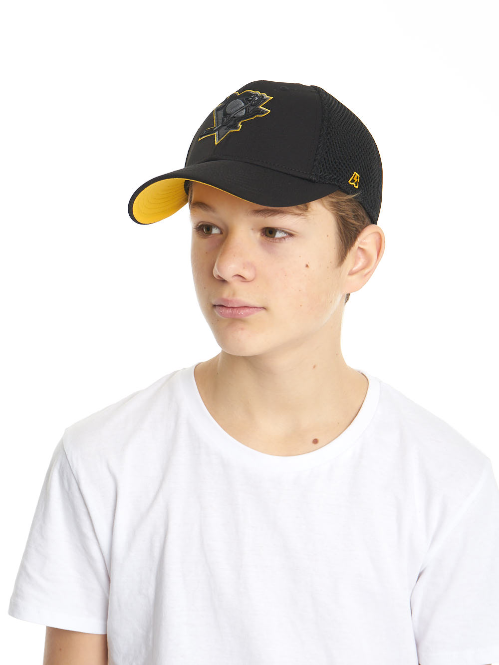 Бейсболка NHL Pittsburgh Penguins (размер S)