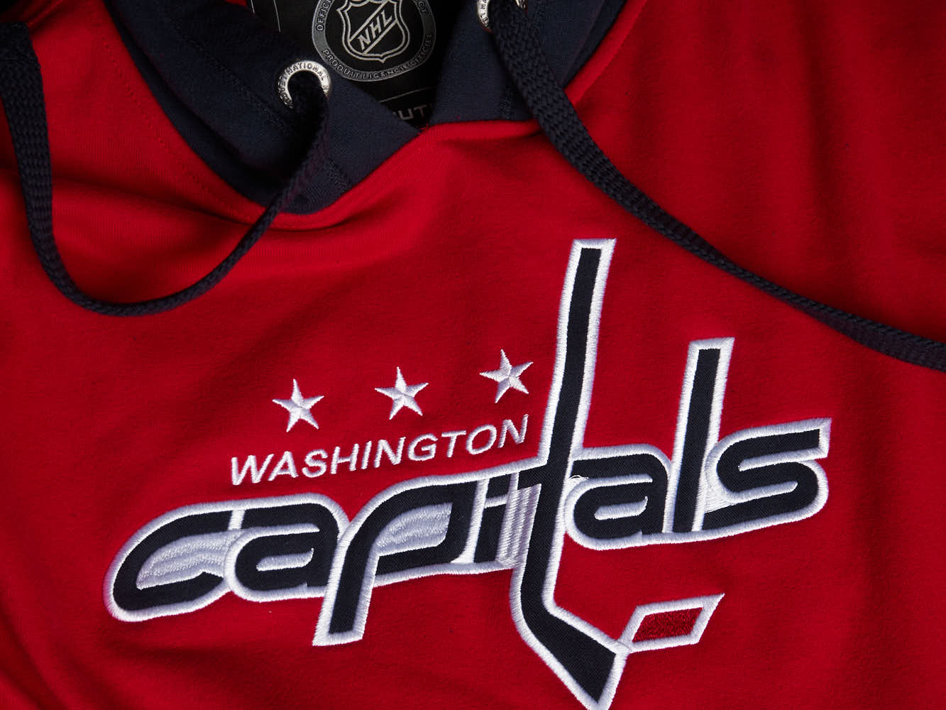 Толстовка NHL Washington Capitals