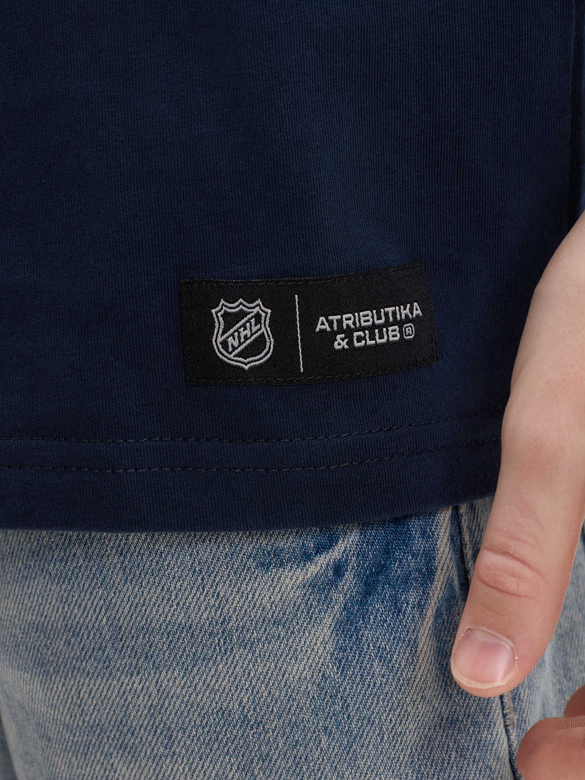 Футболка NHL Washington Capitals (подростковая)
