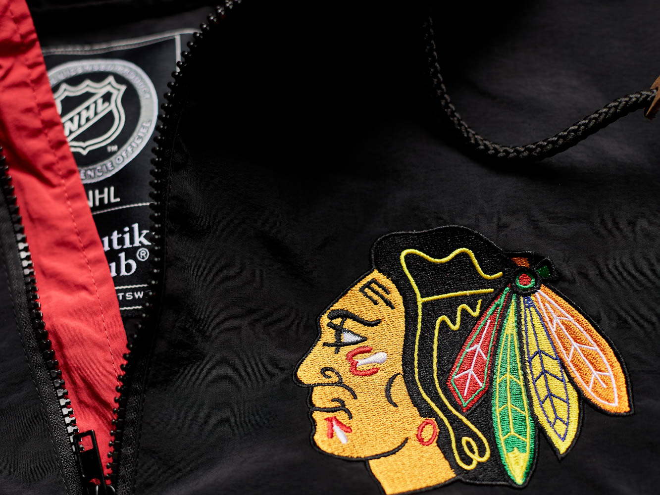 Анорак NHL Chicago Blackhawks