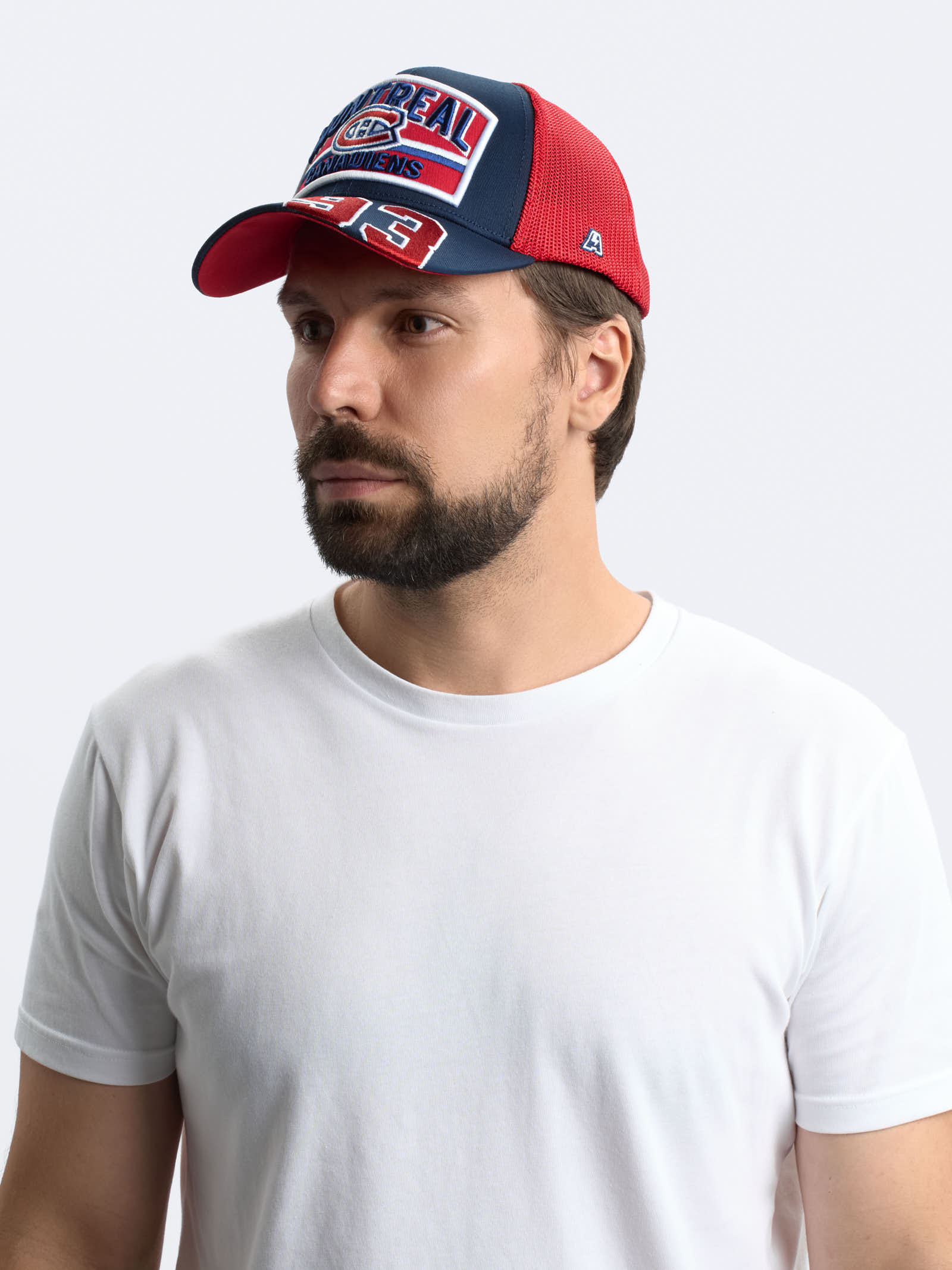 Бейсболка NHL Montreal Canadiens № 93