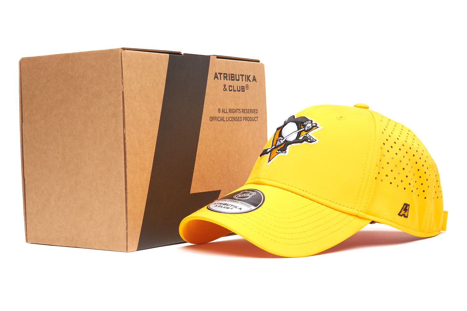 Бейсболка NHL Pittsburgh Penguins