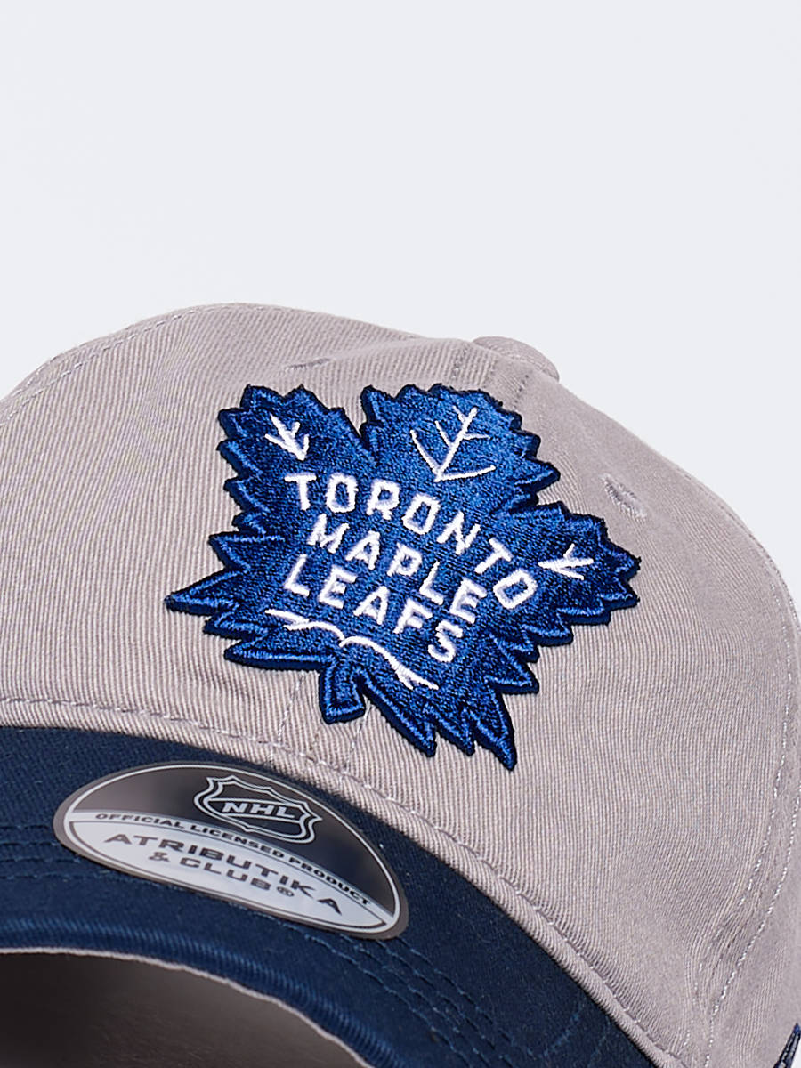 Бейсболка NHL Toronto Maple Leafs мягкая (подростковая)