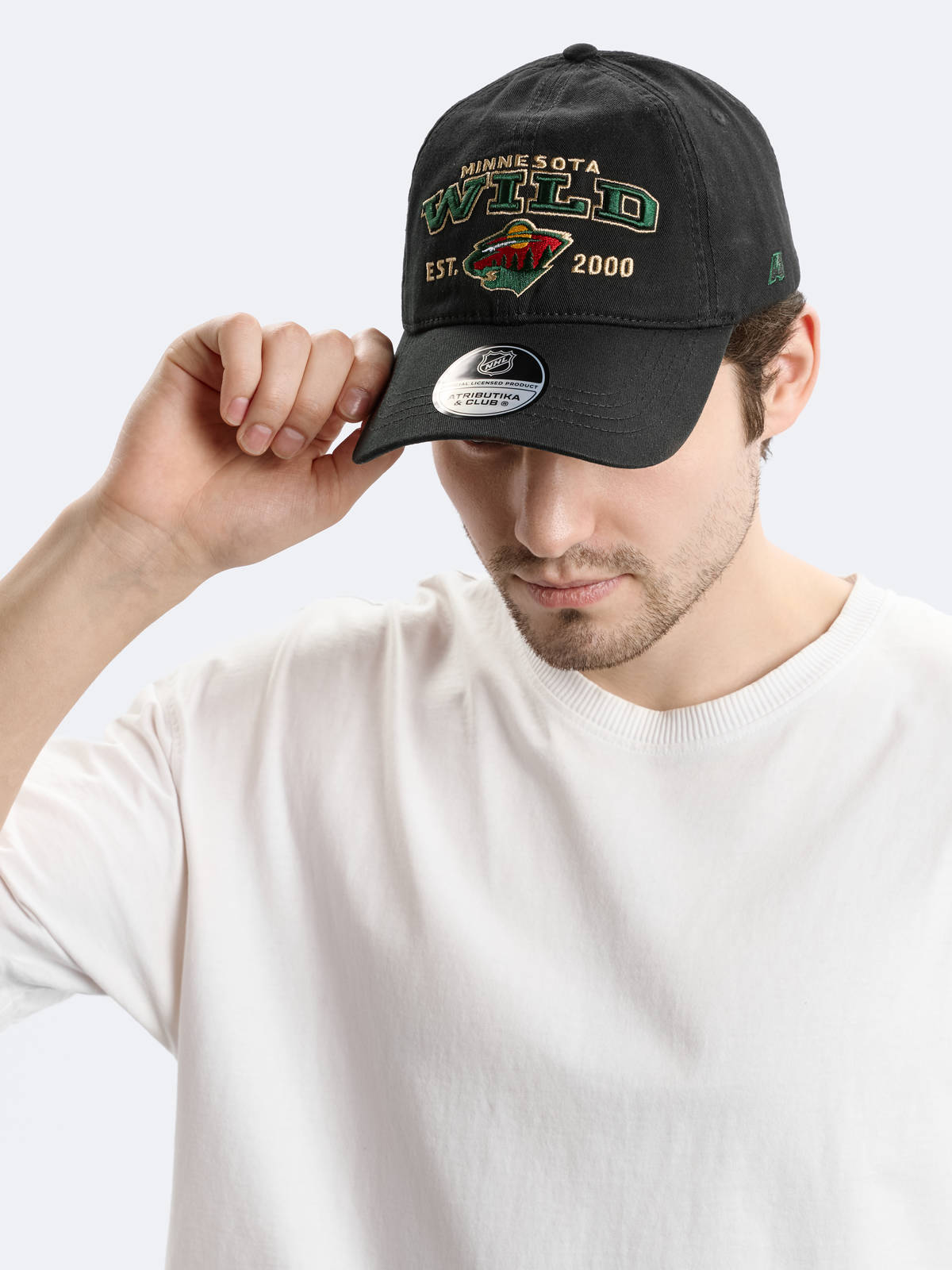 Бейсболка NHL Minnesota Wild est. 2000