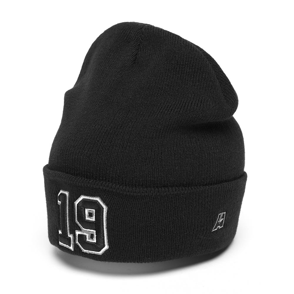 Шапка № 19 черная