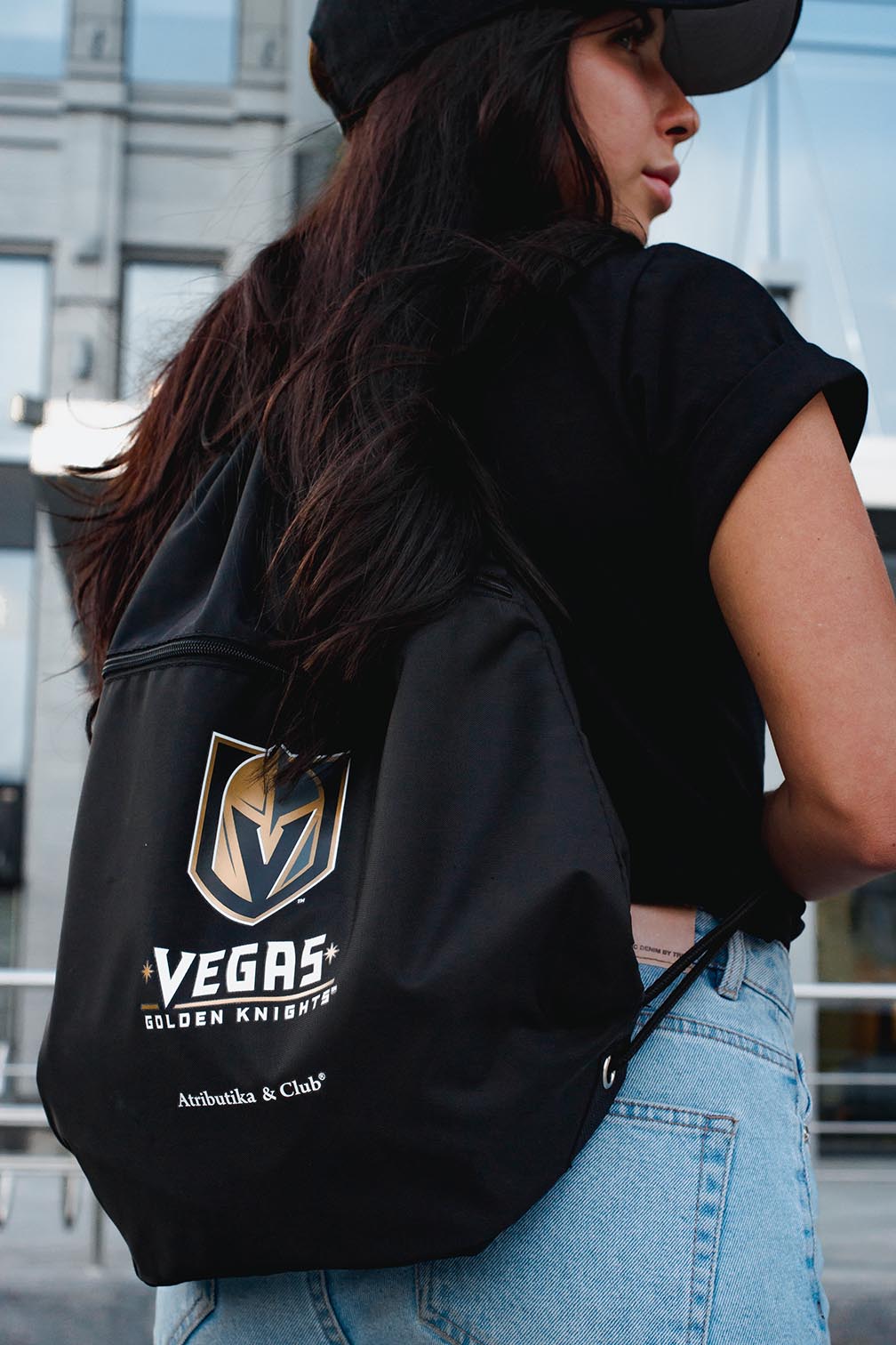 Мешок универсальный NHL Vegas Golden Knights