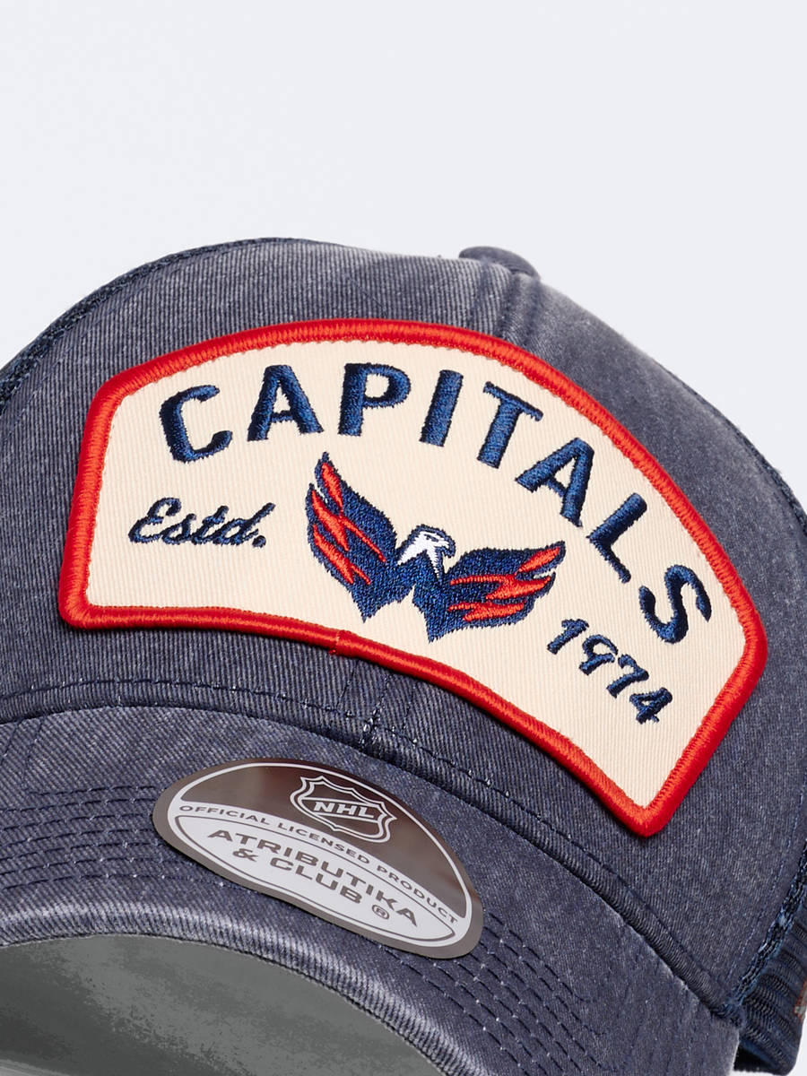 Бейсболка NHL Washington Capitals с сеткой