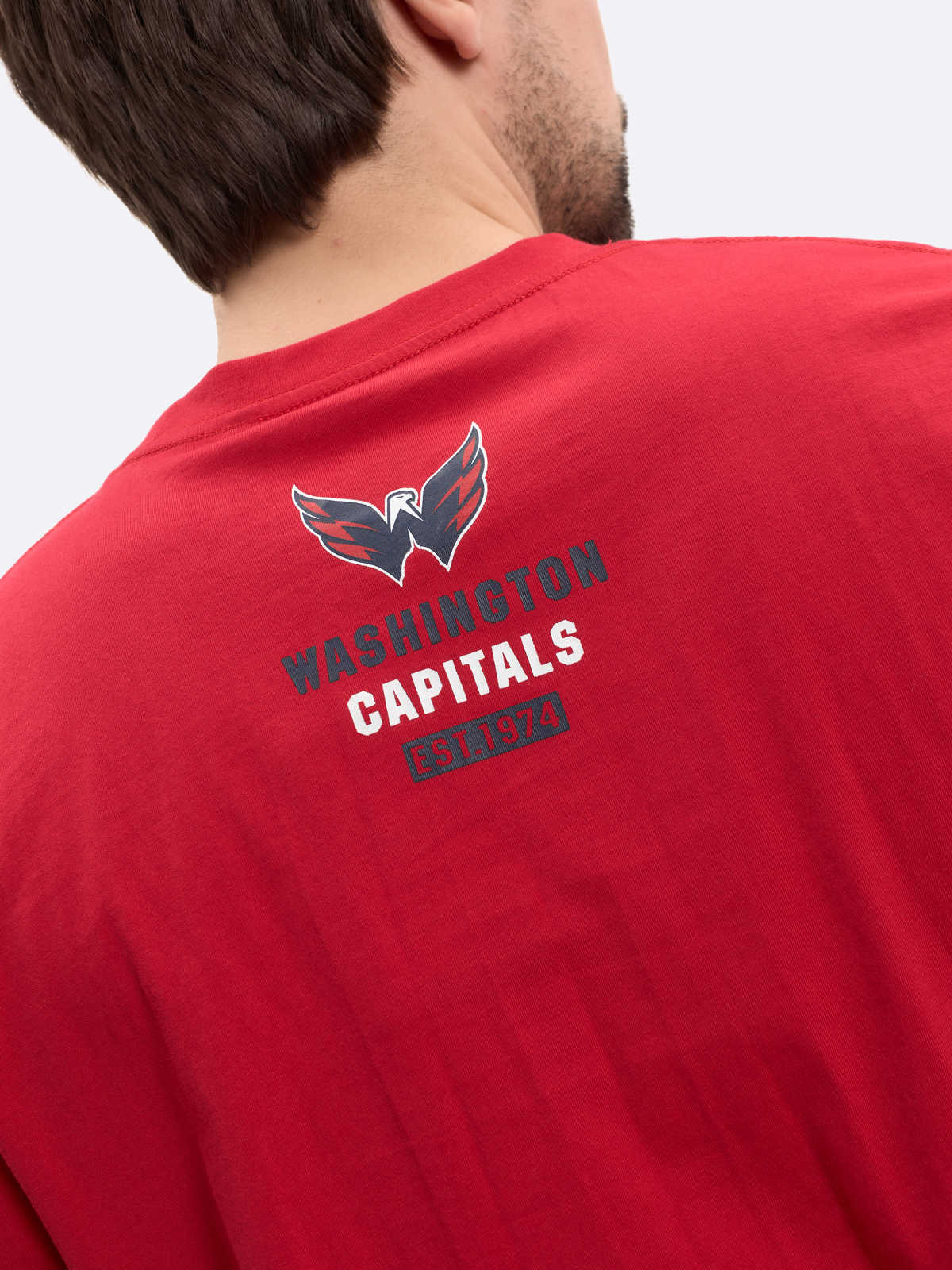 Футболка NHL Washington Capitals