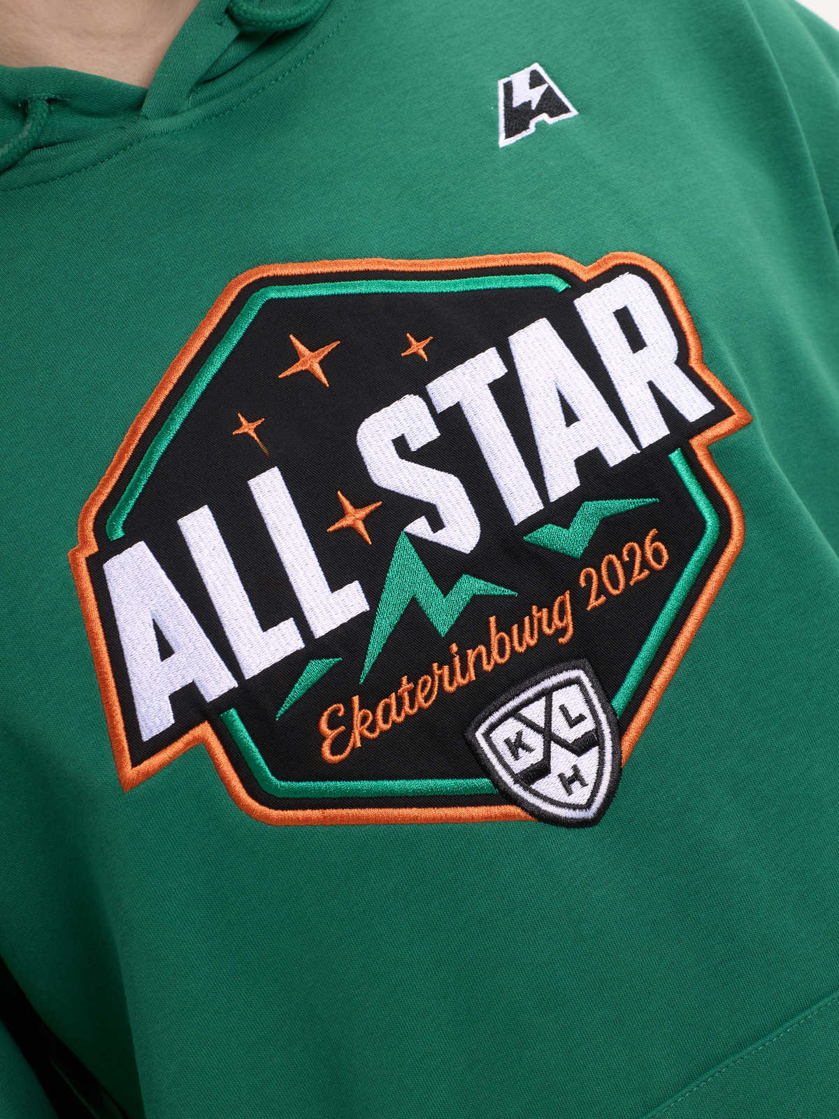 Толстовка КХЛ ALL STAR