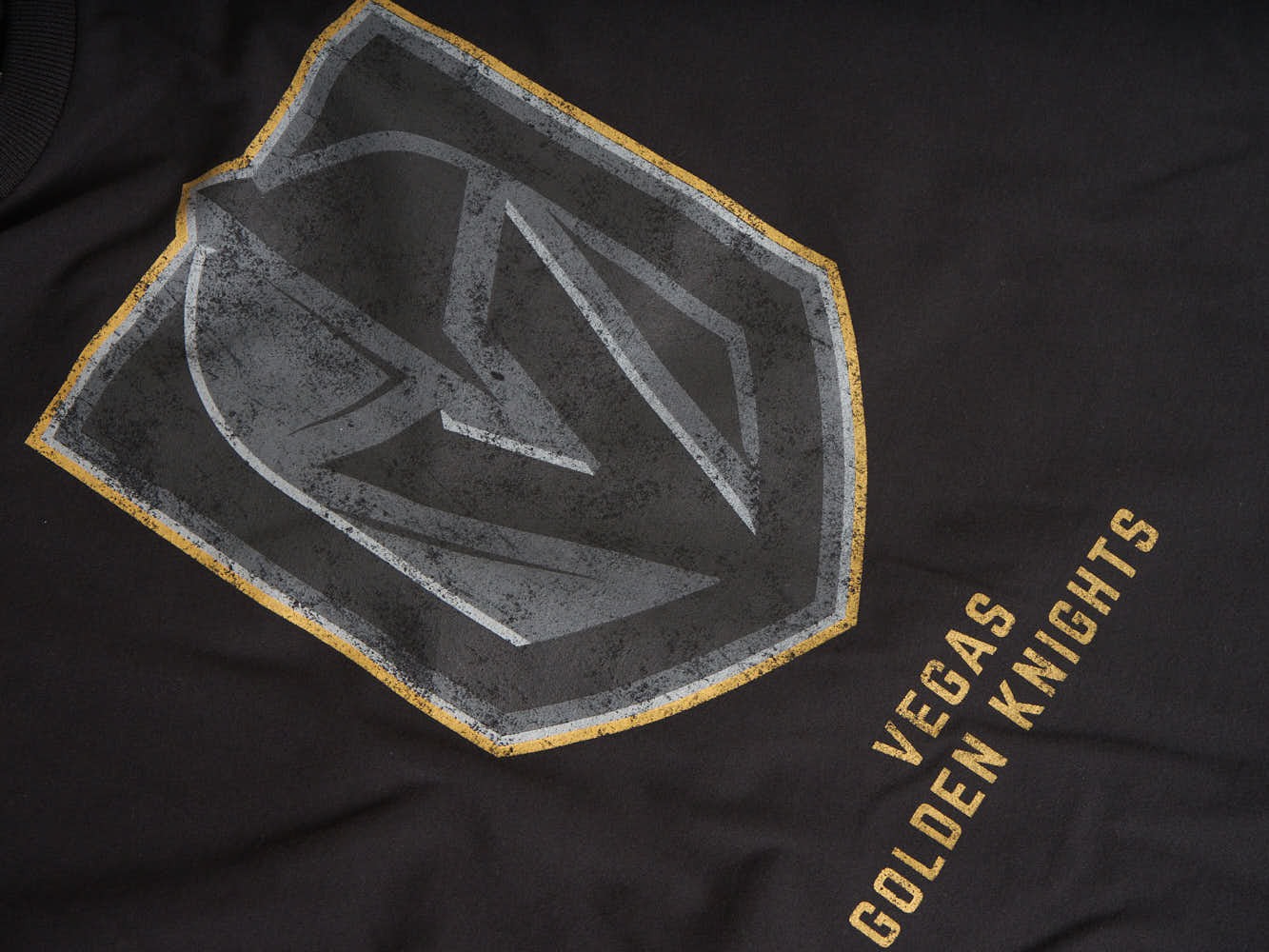 Футболка NHL Vegas Golden Knights № 67 оверсайз